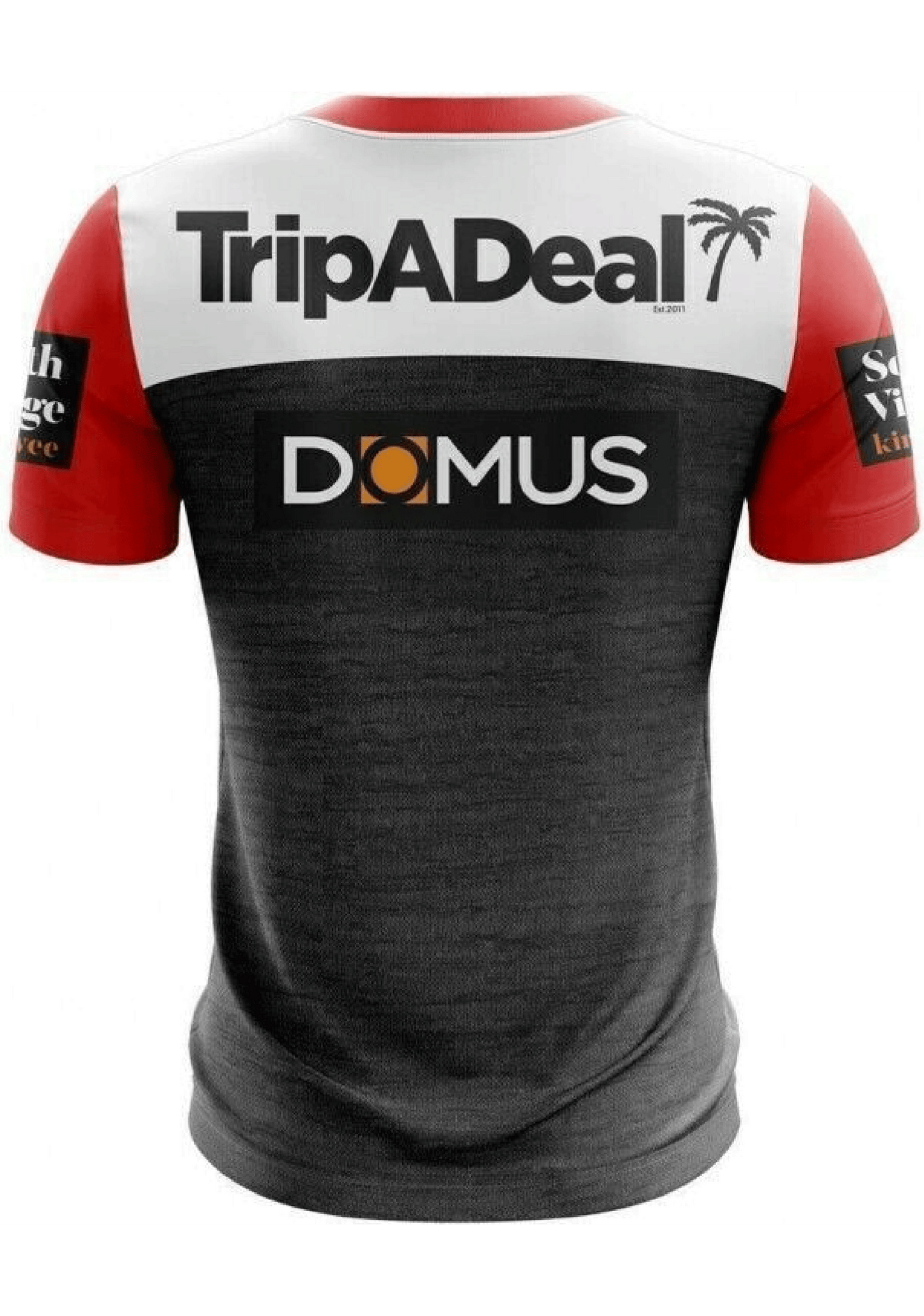 X Blades Mens St George Training Tee <BR> STG TGT L19 GRW