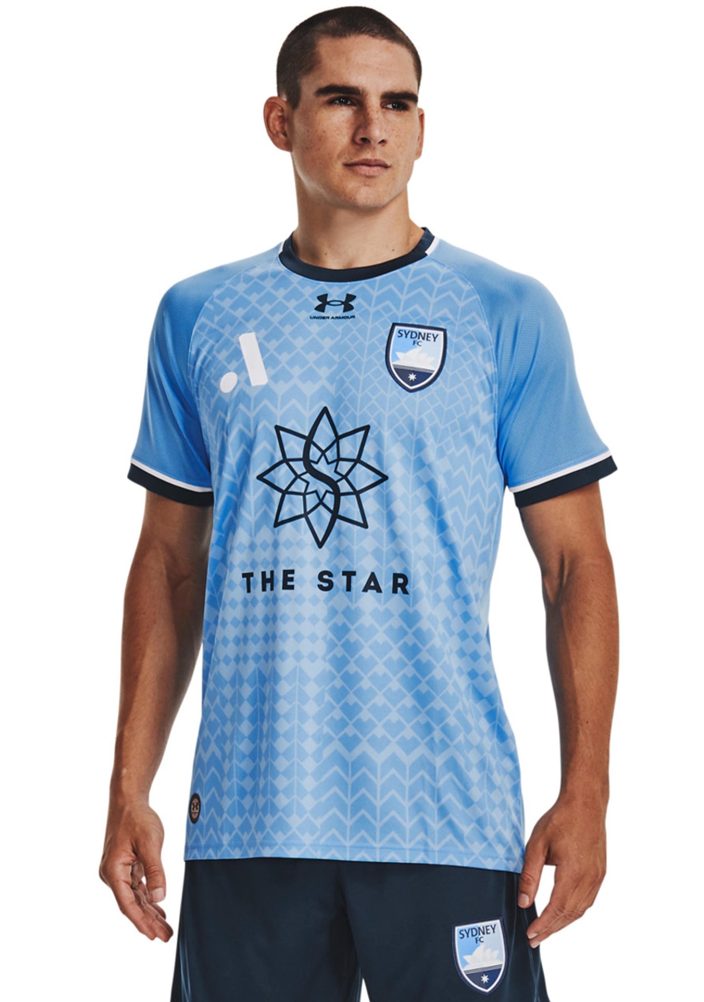 Under Armour Men’s Sydney FC 22/23 UA Home Jersey