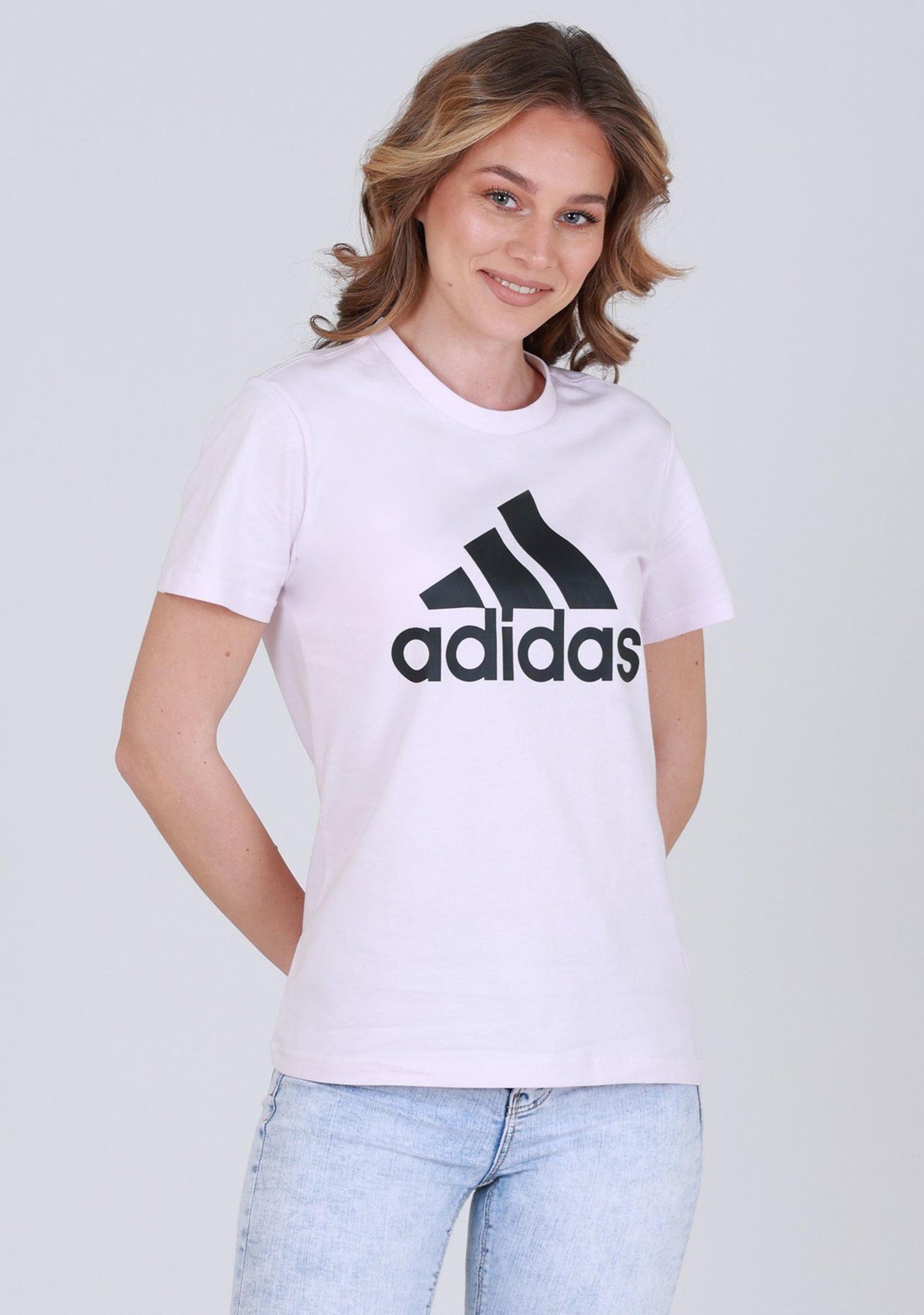 Adidas Women’s Essentials Logo Tee