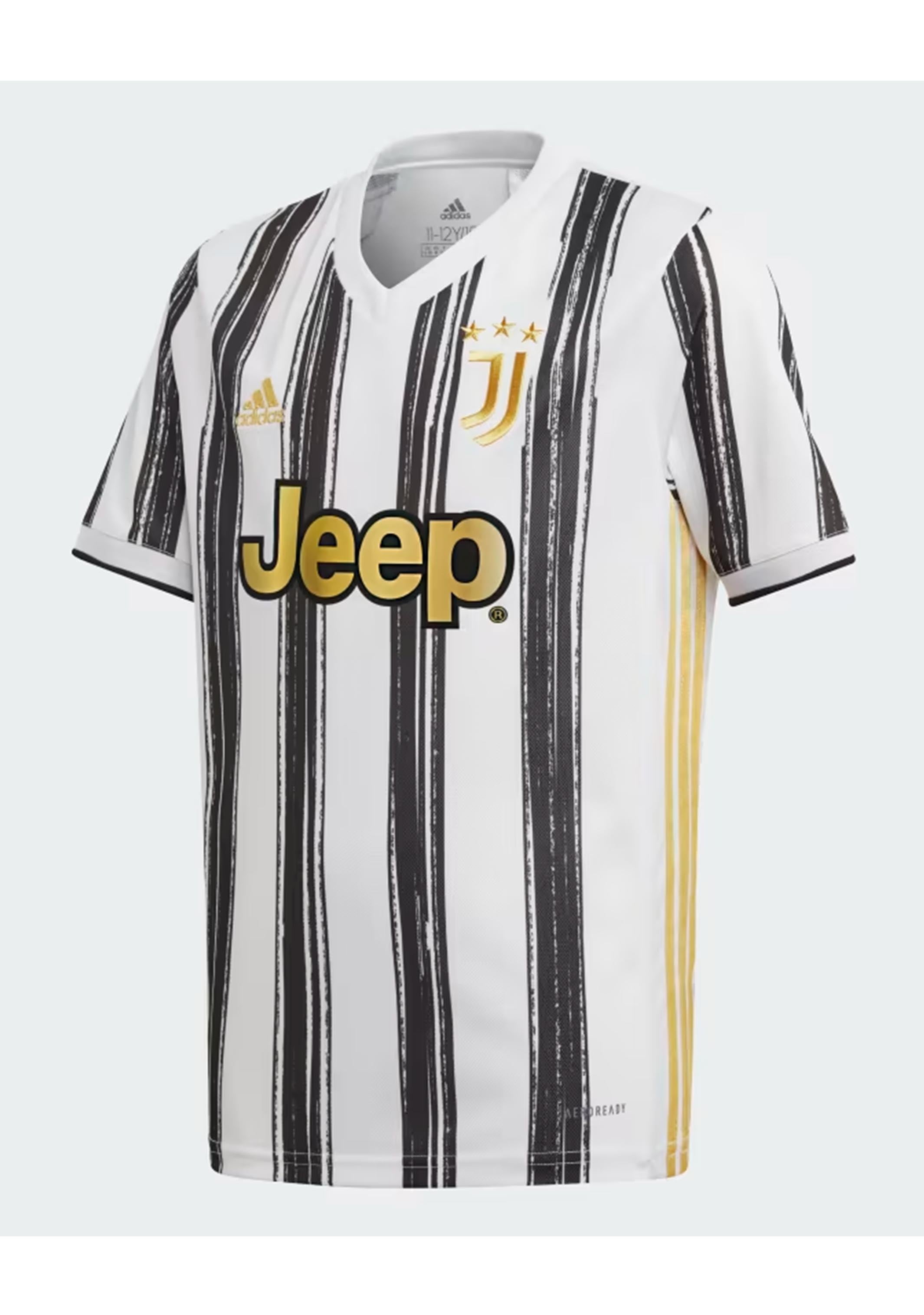 Adidas Youth Juventus Home Jersey EI9900