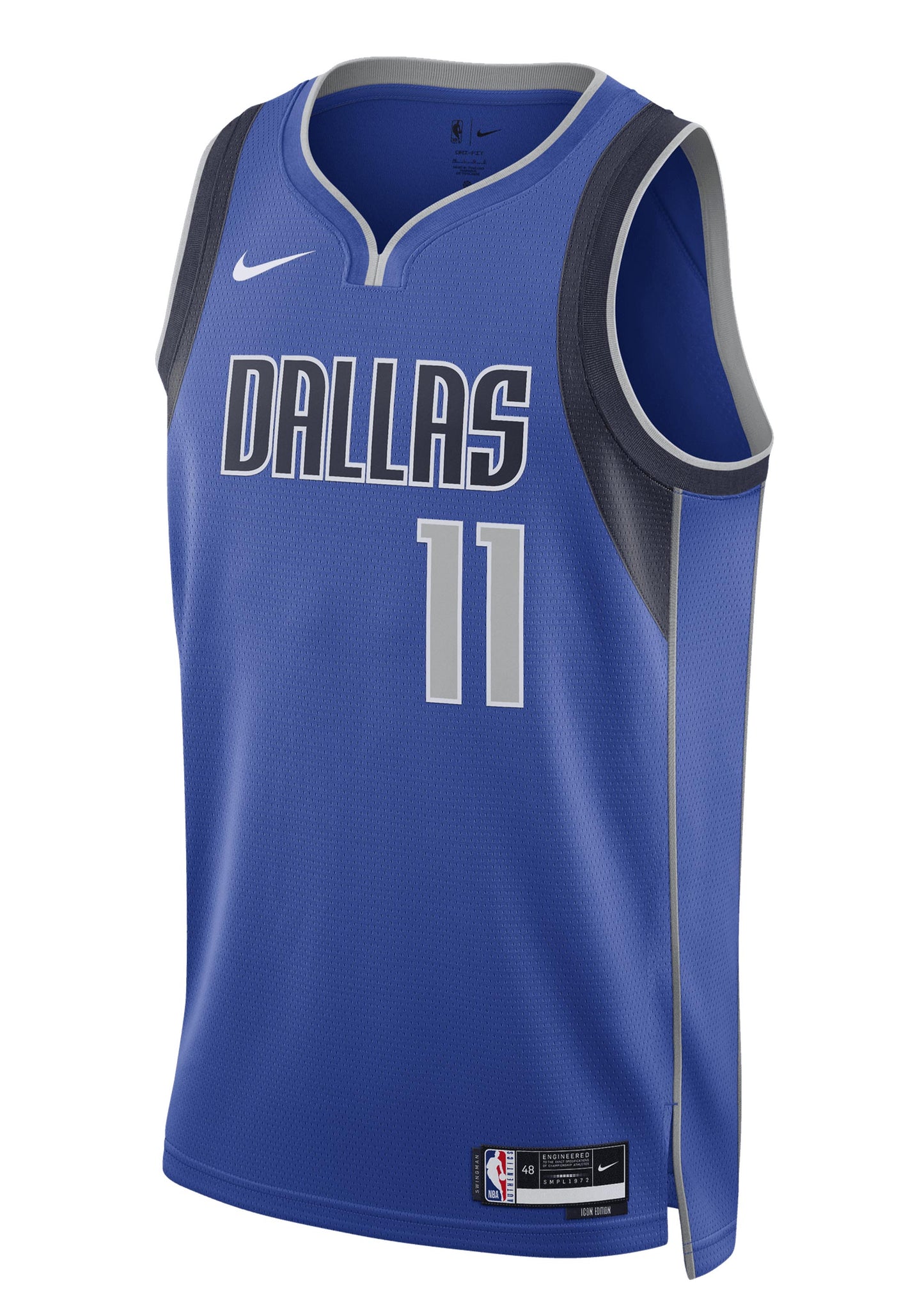 Nike Men's Dallas Mavericks Icon Edition 2022/23 Dri-Fit NBA Swingman Jersey <br> DN2002 485