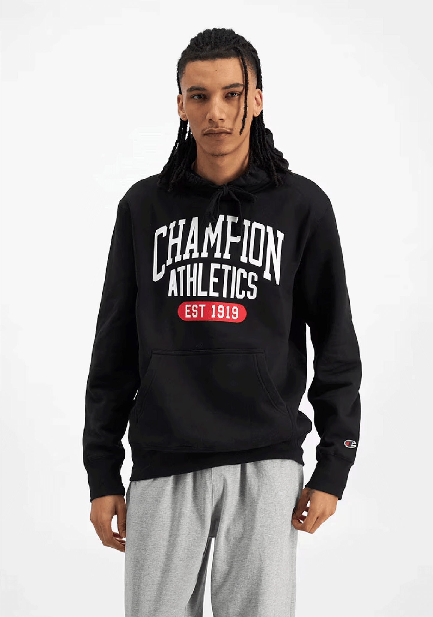 Champion Men’s SPS Graphic Print Hoodie