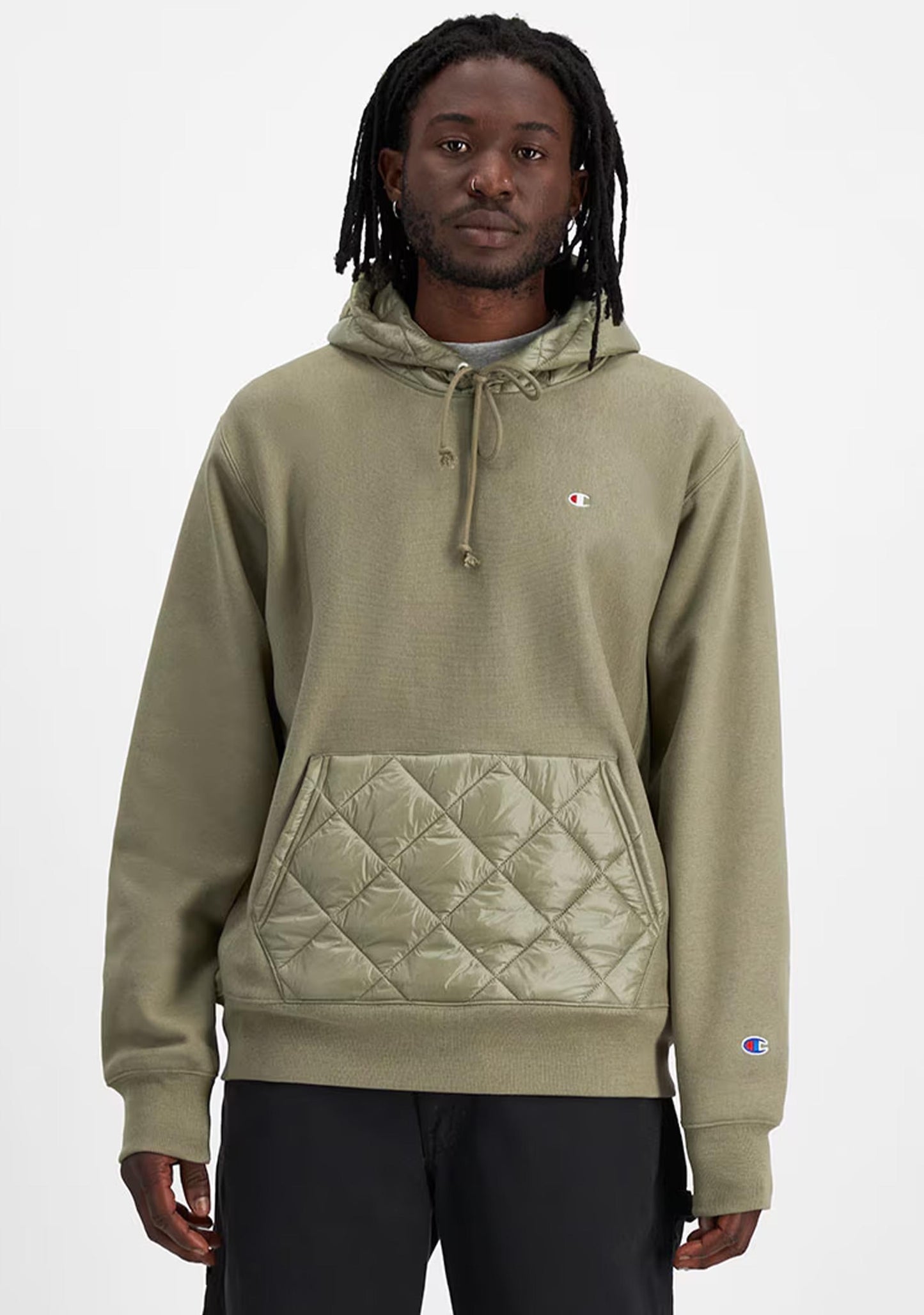 Champion Men's Reverse Weave Lifestyle Puffer Hoodie