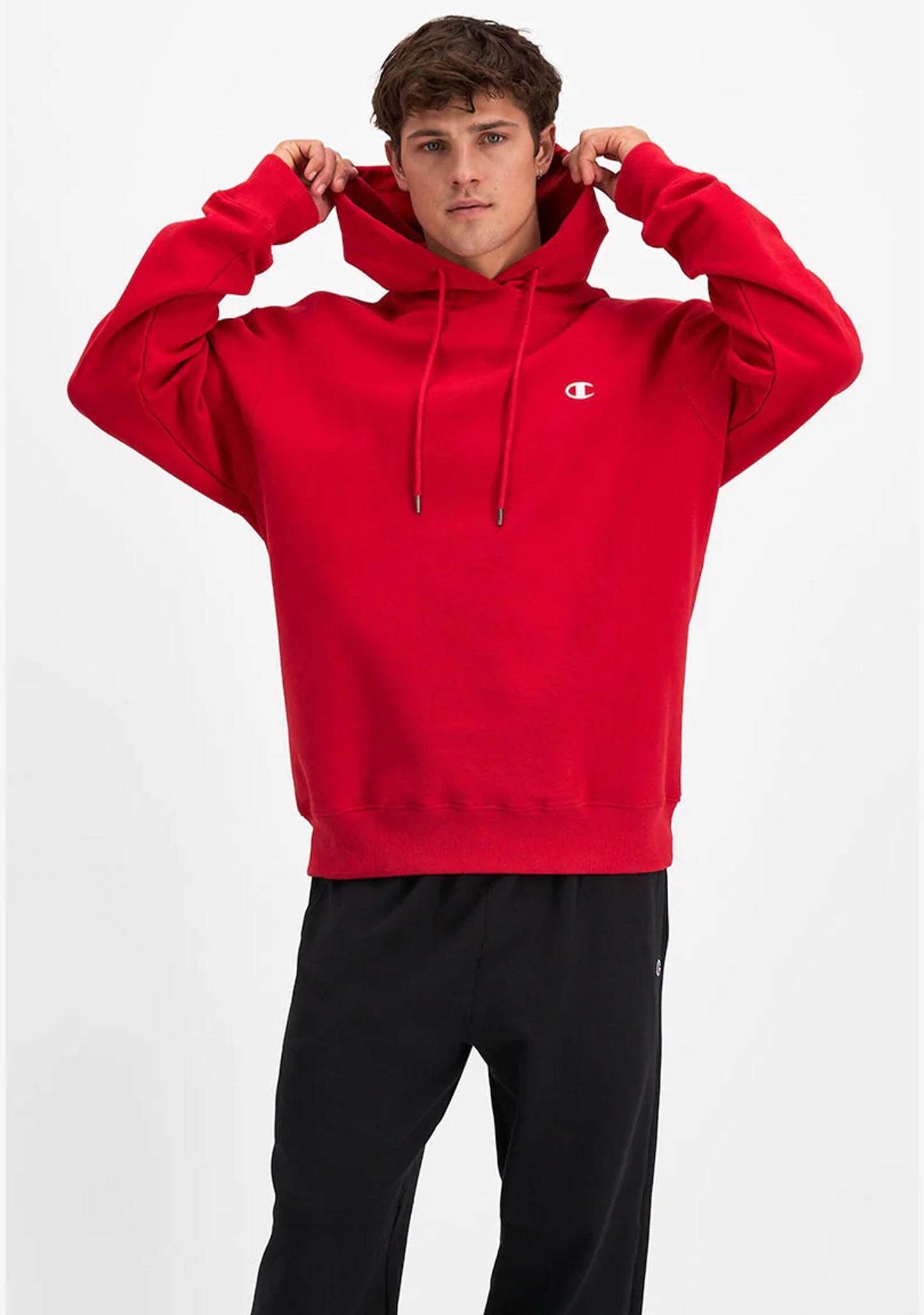 Champion Mens Rochester Base Hoodie