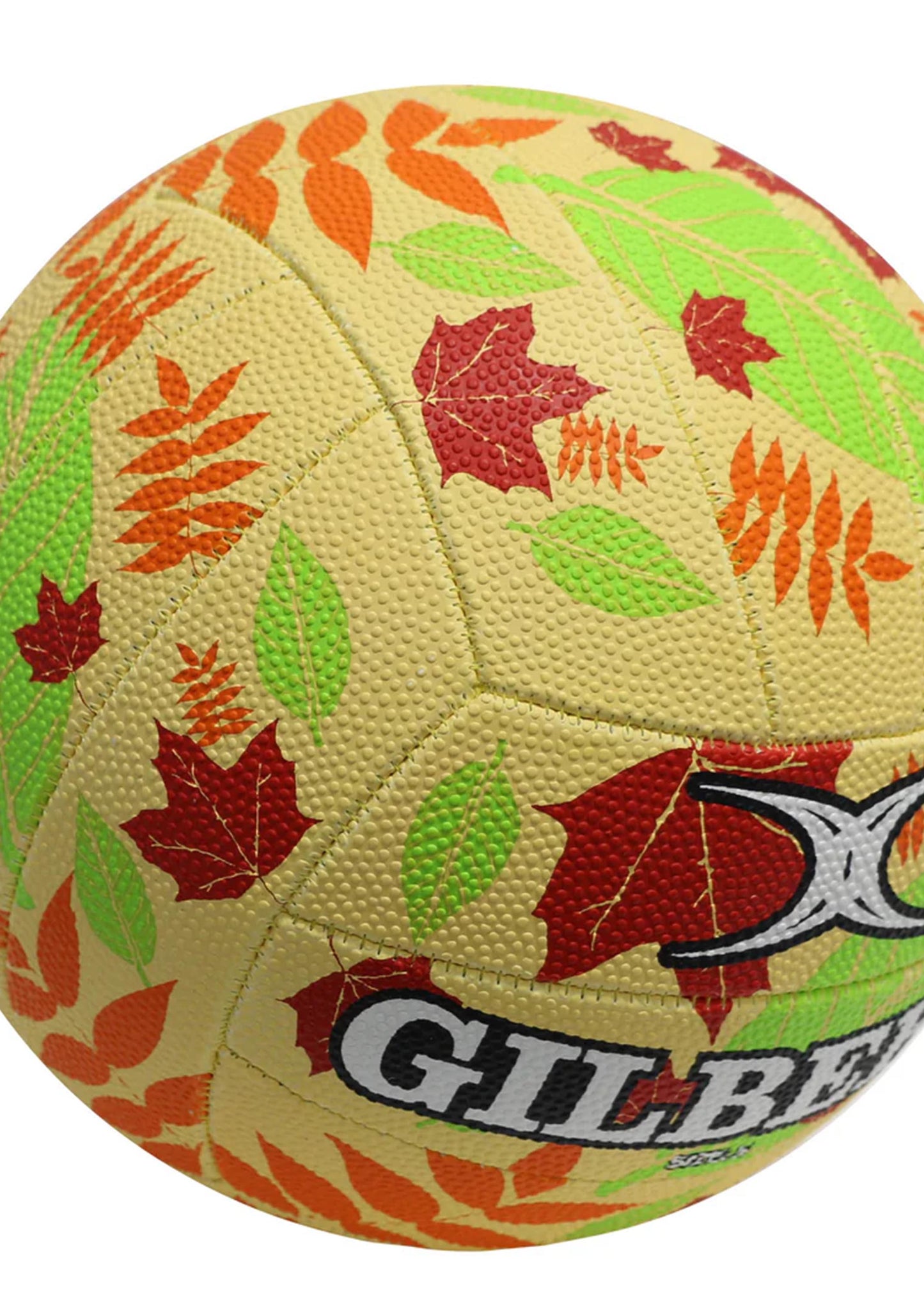 Gilbert Glam Autumn Leaves Netball