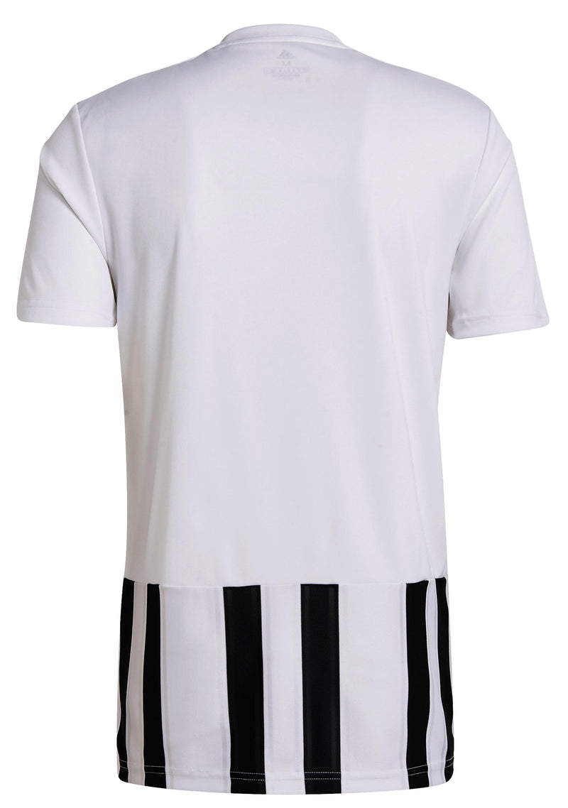 Adidas Mens Striped 21 Jersey White/Black <br> GV1377