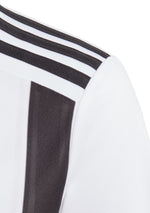 Adidas Youth Striped 21 Jersey White/Black <br> GV1382