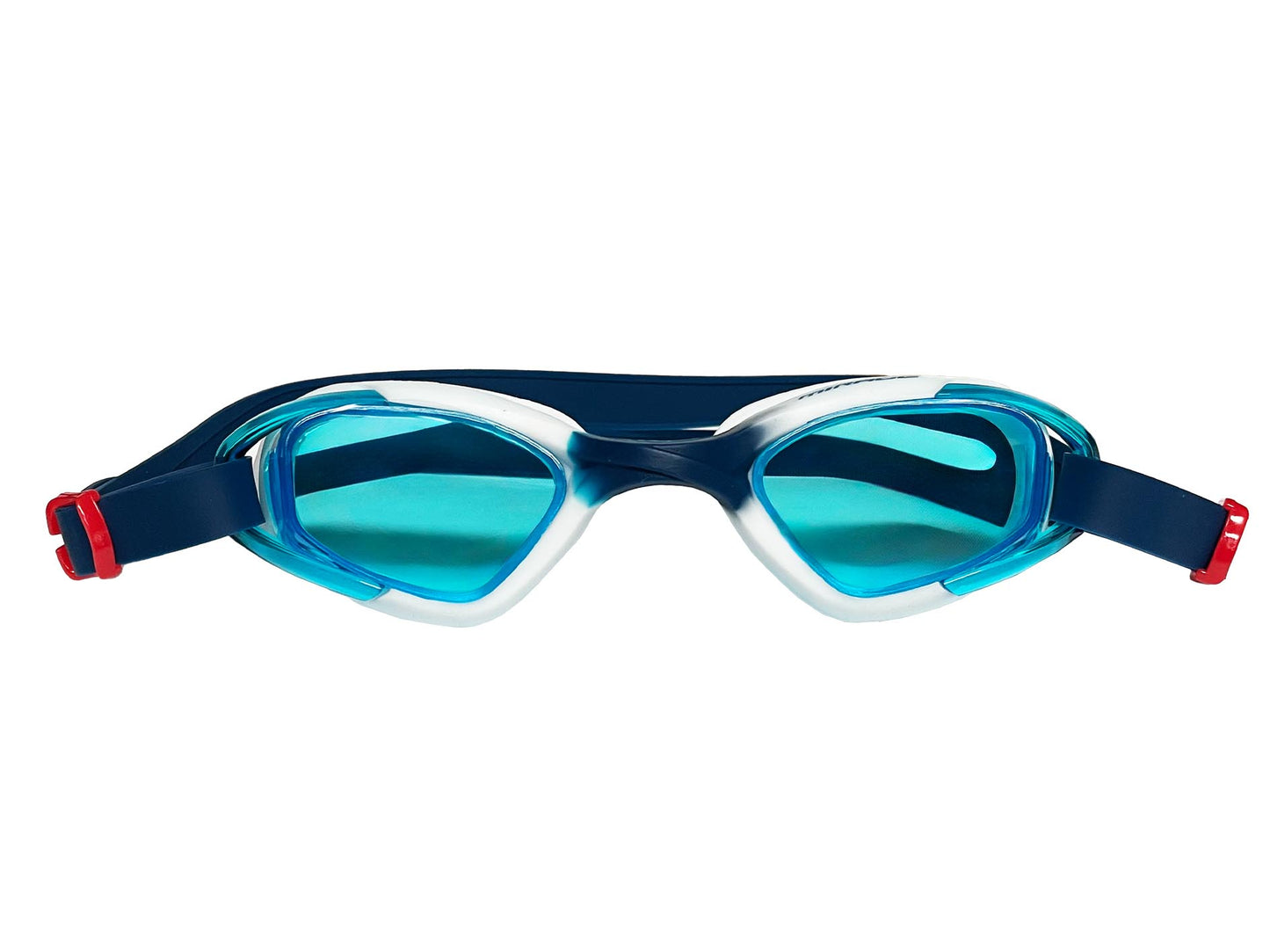 Mirage Sports Adult Goggles Swim Pack White