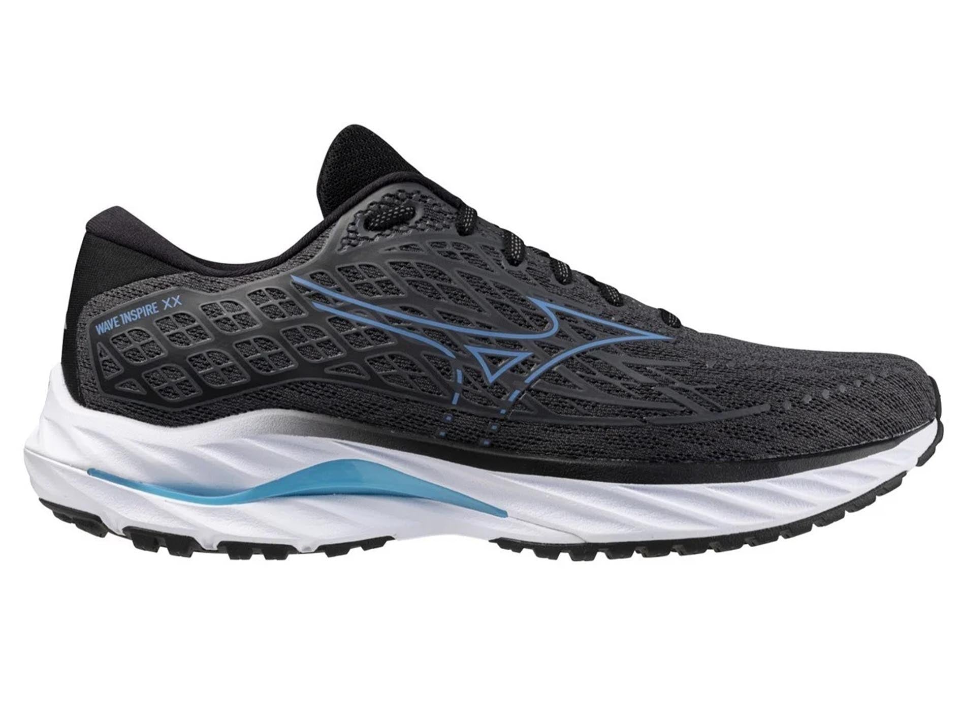 Mizuno Mens Wave Inspire 20 J1GC244452 Jim Kidd Sports