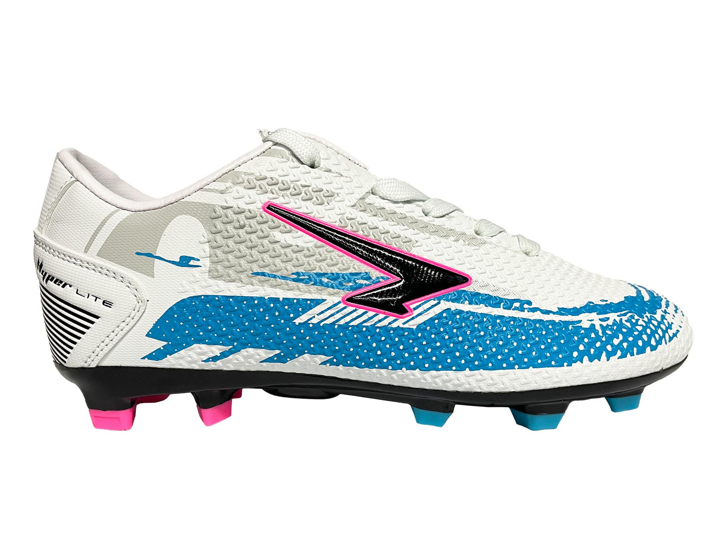 SFIDA Junior Knight XTR <br> WHT/SKY/PINK