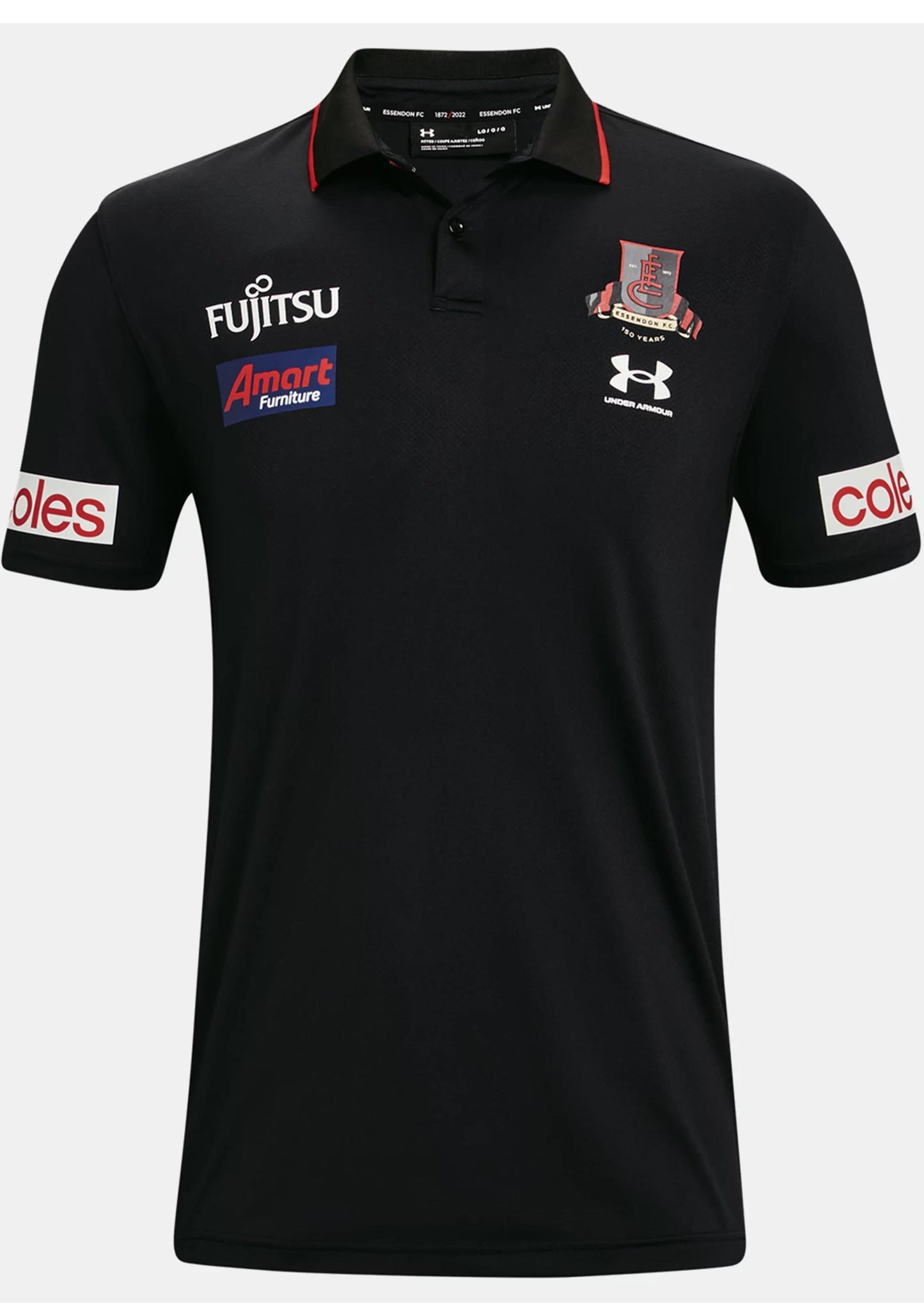 Under Armour Men’s Essendon FC 2022 Media Polo