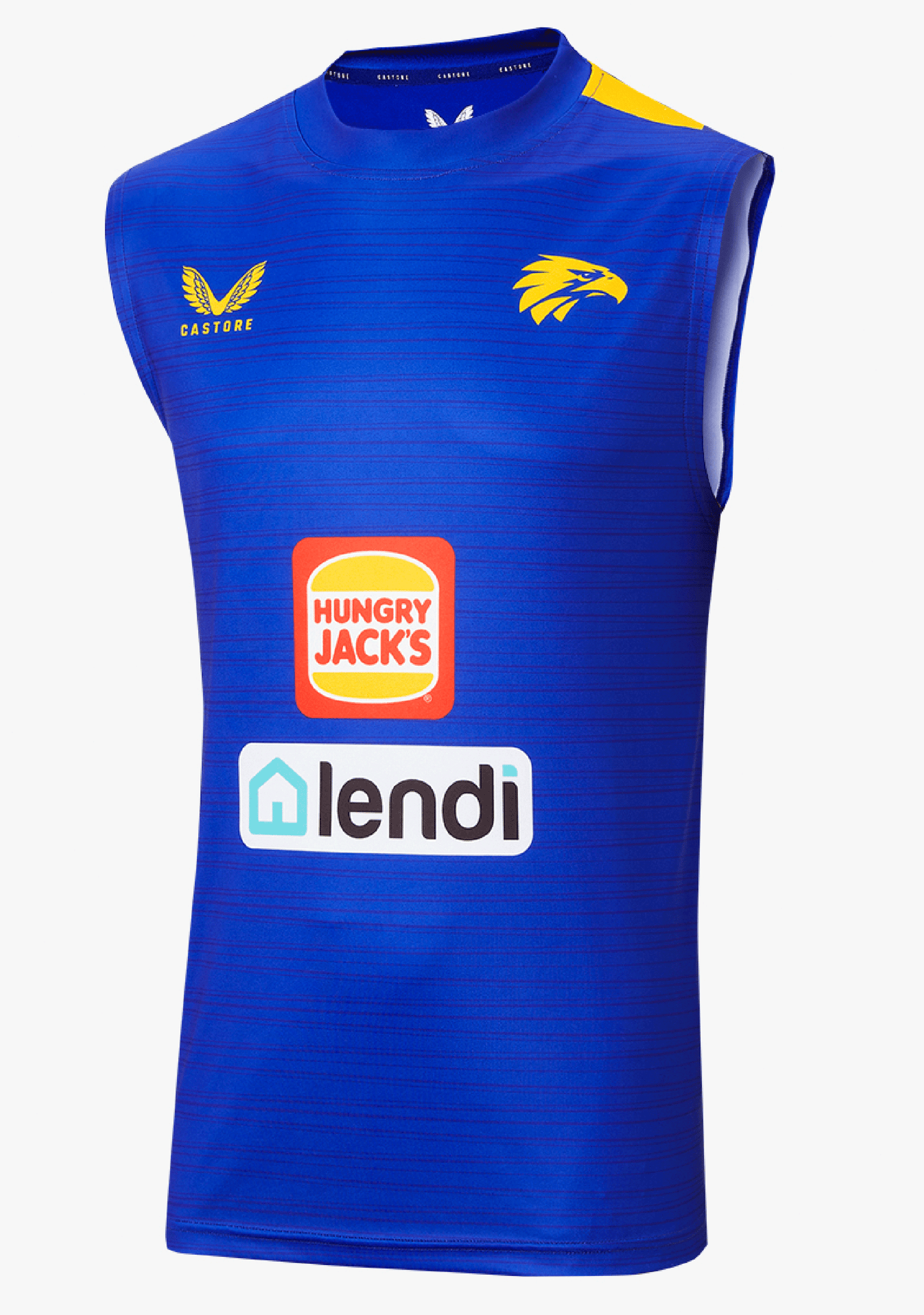 Castore Men’s West Coast Eagles Training Singlet
