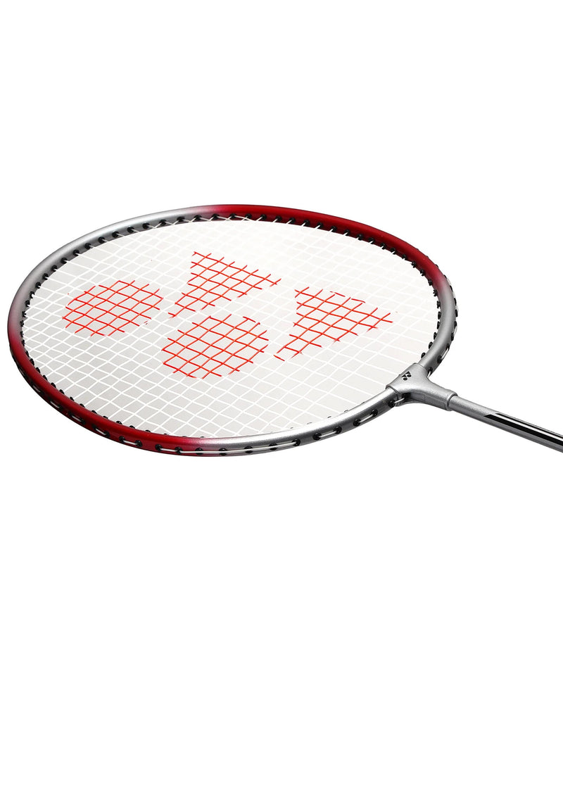 Yonex GR 301 Badminton Racquet Silver/Red <br>