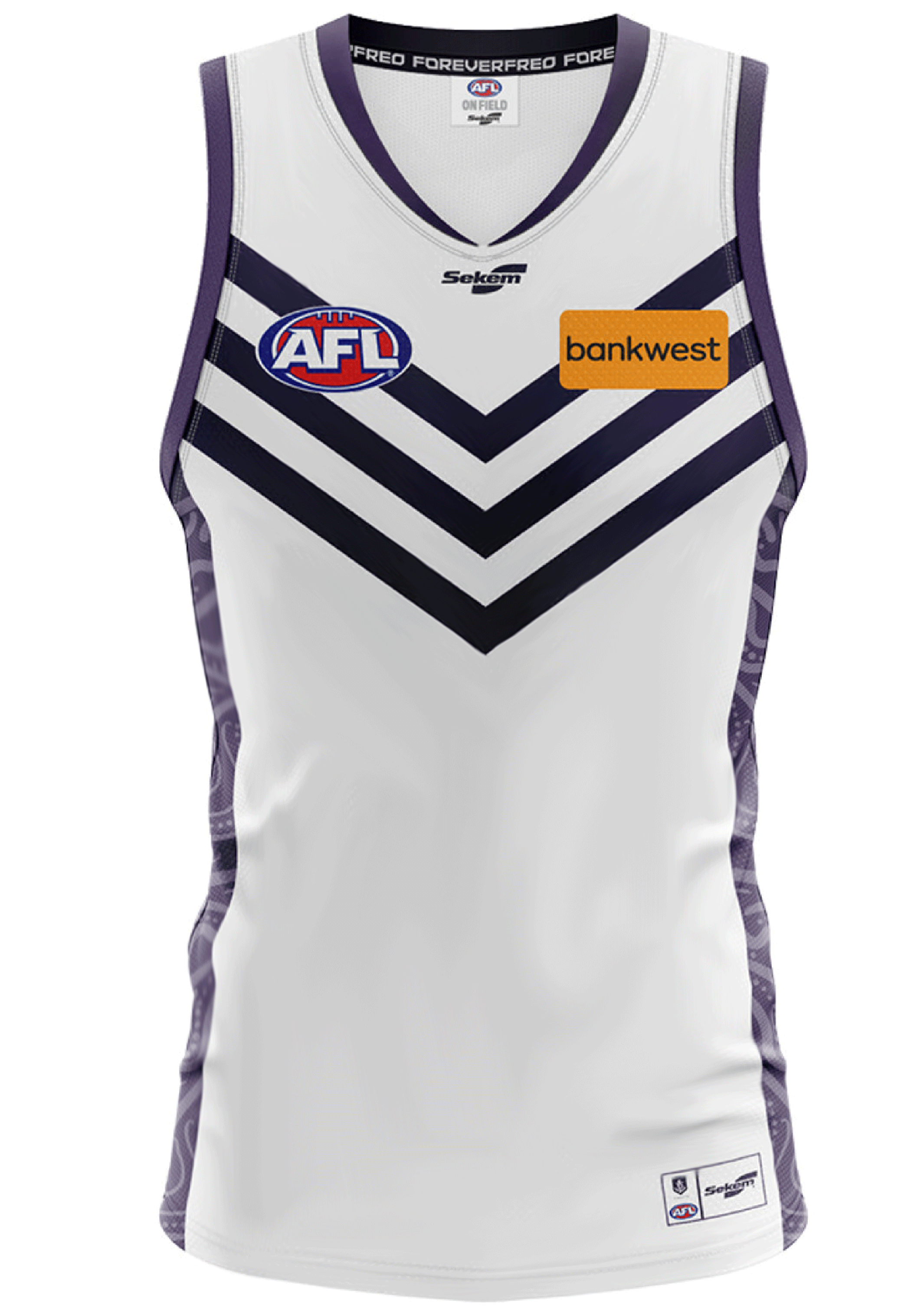 Freo 2024 dockers jersey
