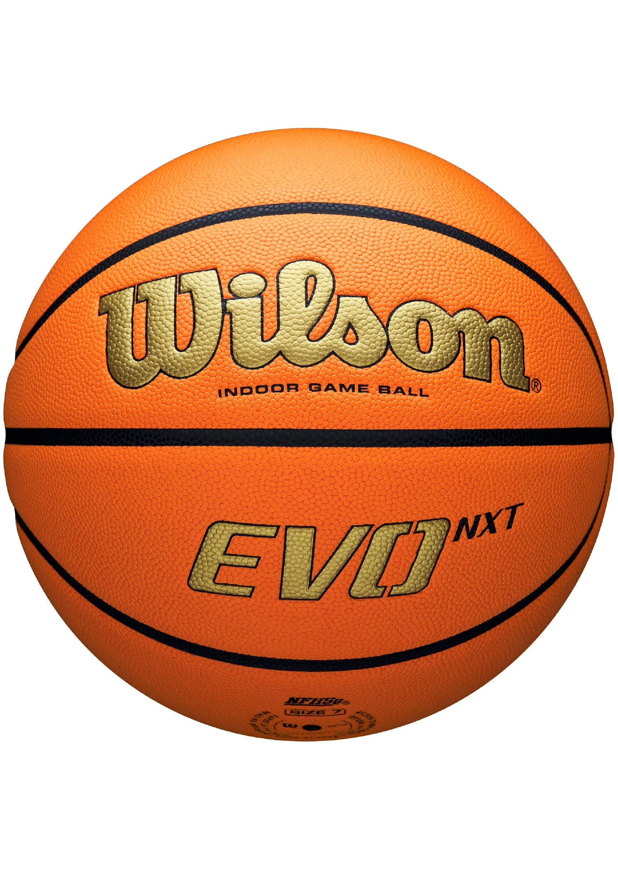Wilson NCAA Evo NXT Official Game Basketball Size 7 WZ1003307 Jim