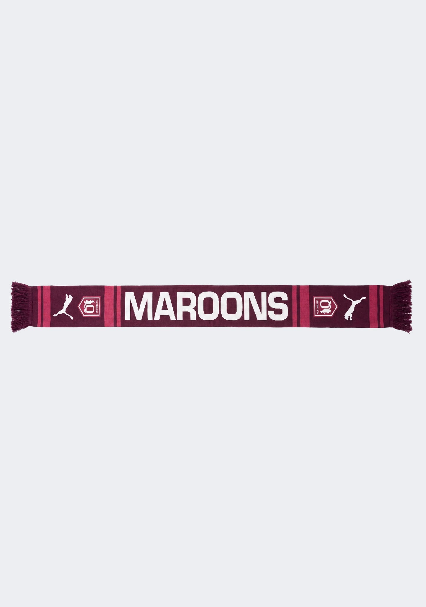 Puma 2025 QRL Maroons Scarf