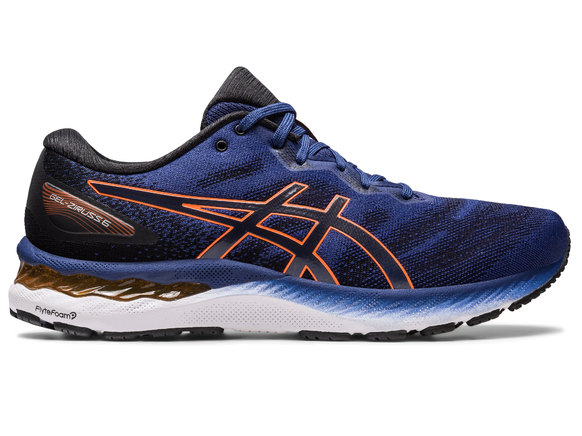 Asics Mens Gel Ziruss 6 1011B637 400