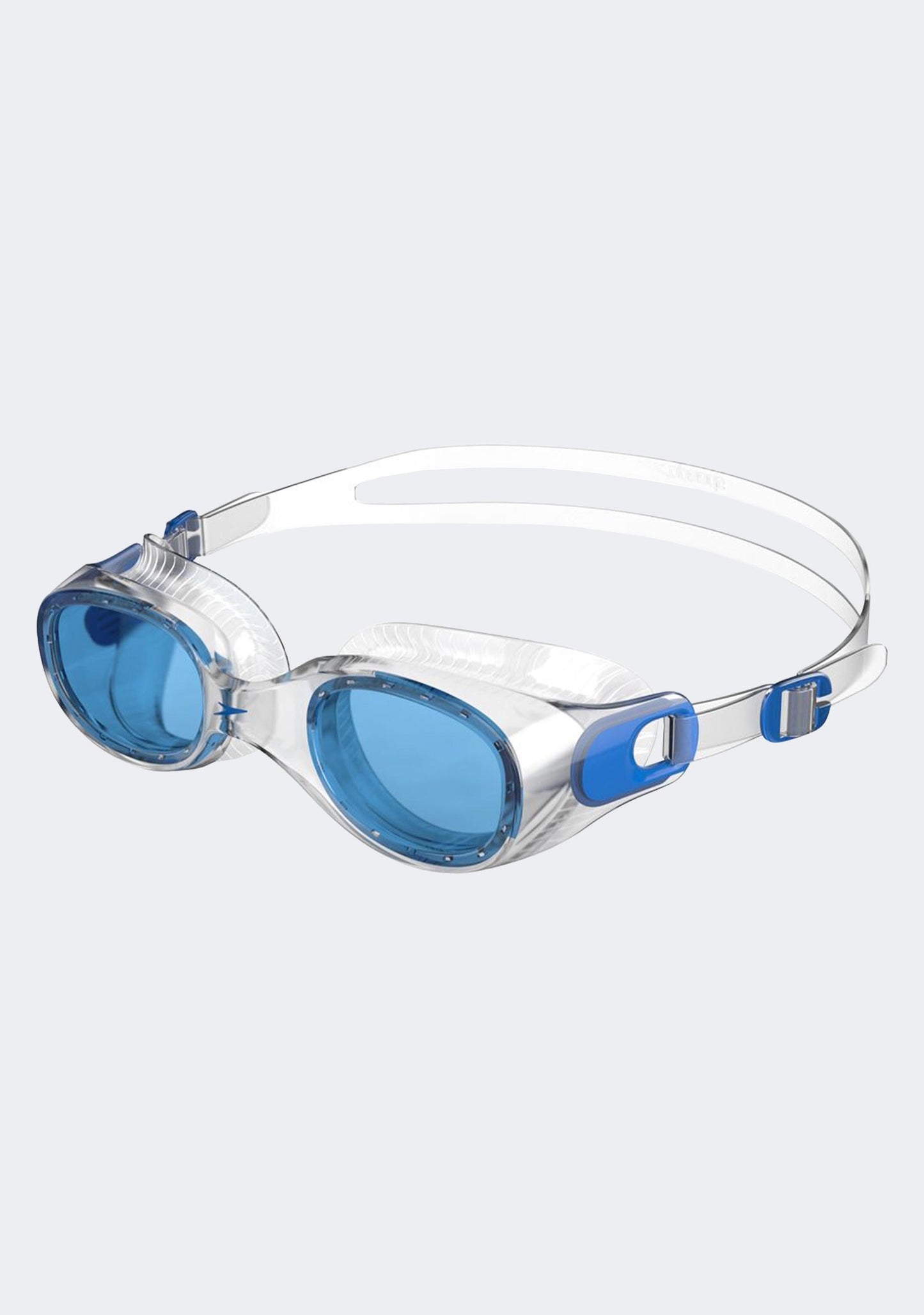 Speedo Adults Futura Classic Goggles Clear/Blue