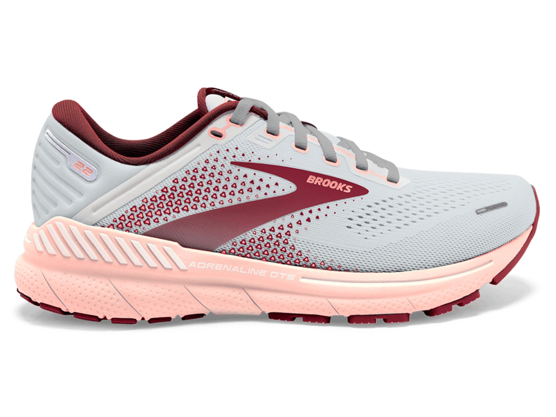 Brooks Women's Adrenaline GTS 22 120353 1B 078 Jim Kidd Sports