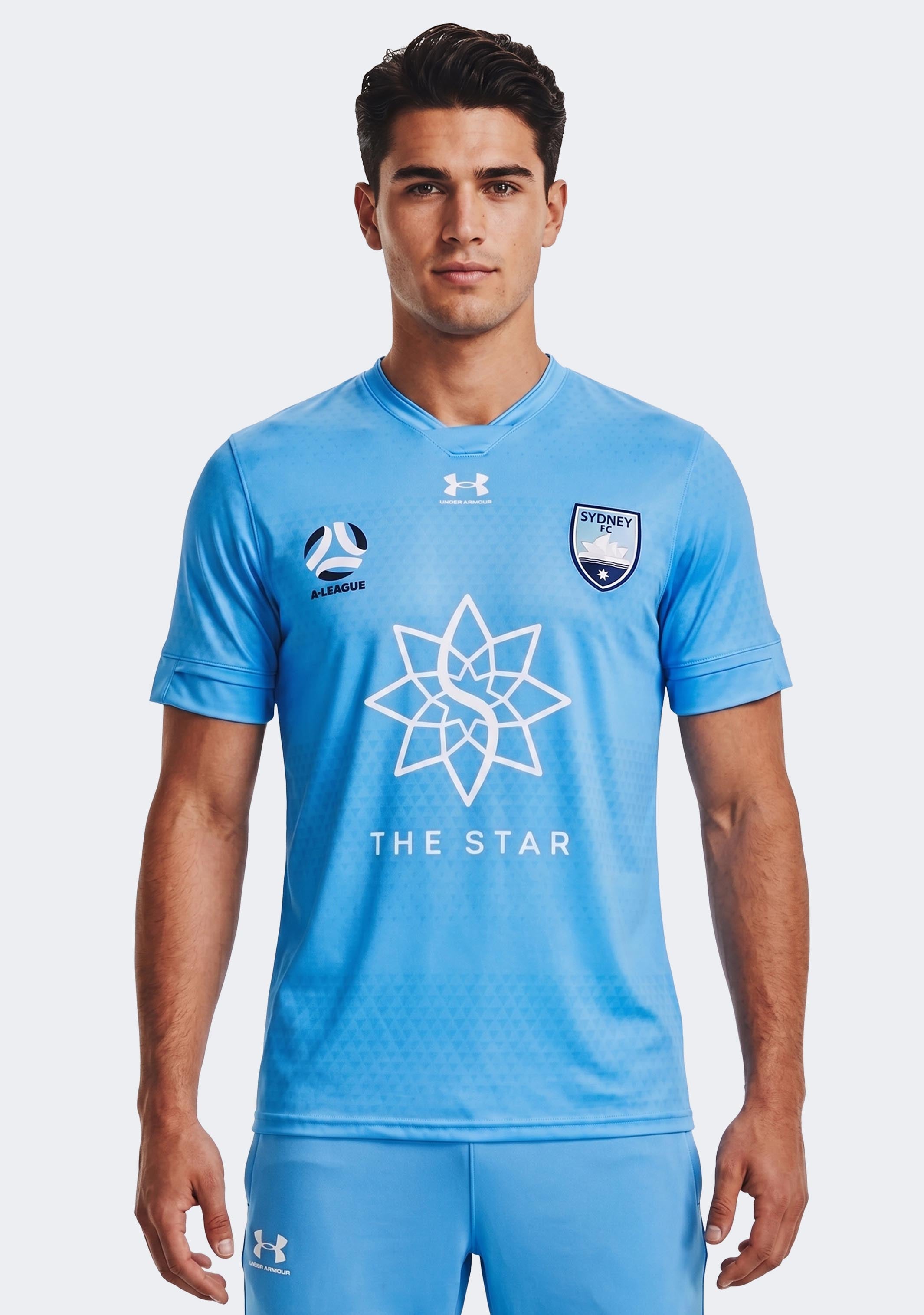 Under Armour Men's Sydney FC Replica Home Jersey – Jim Kidd Sports