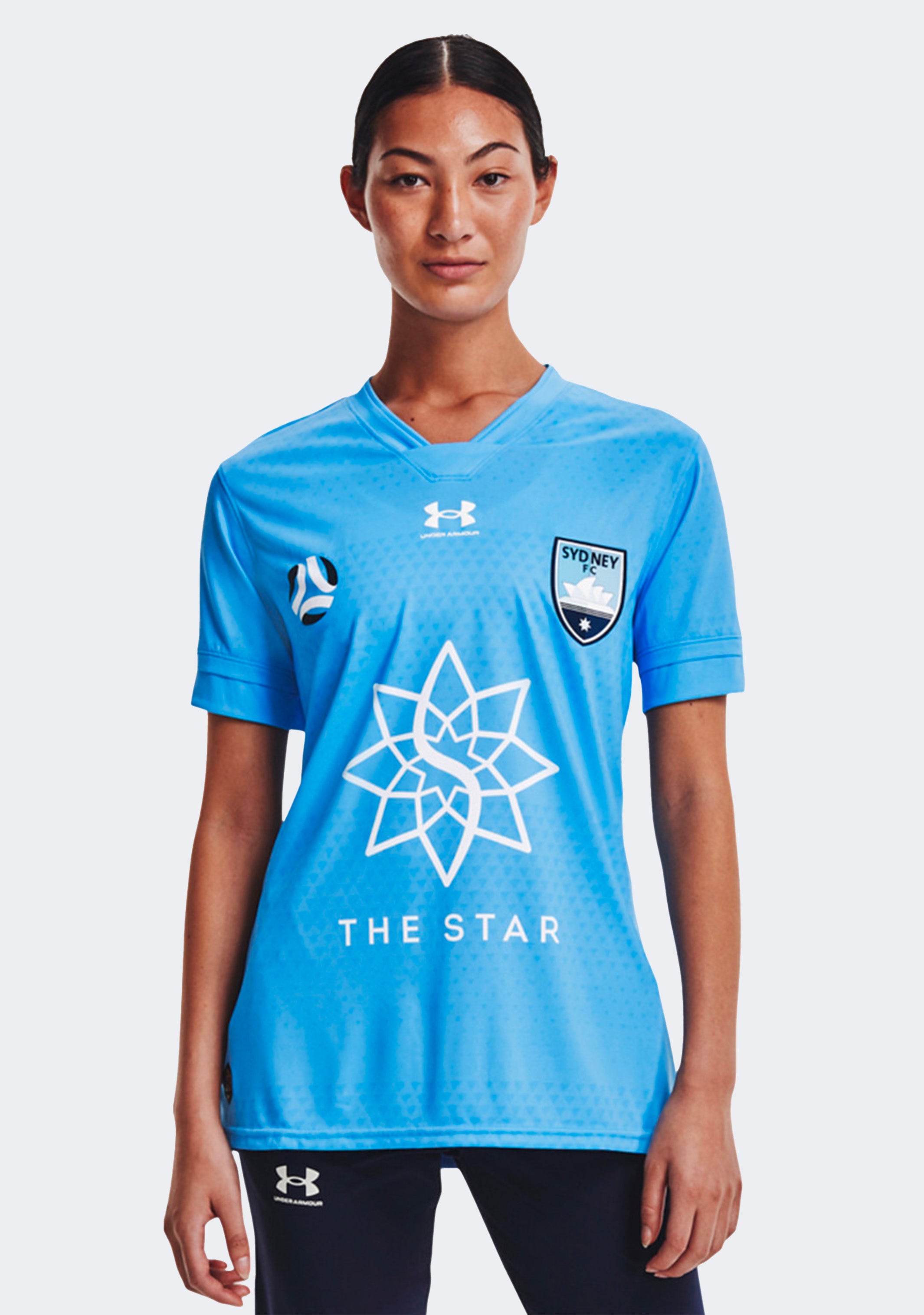 Under Armour Women's Sydney FC 20/21 Replica Home Jersey – Jim