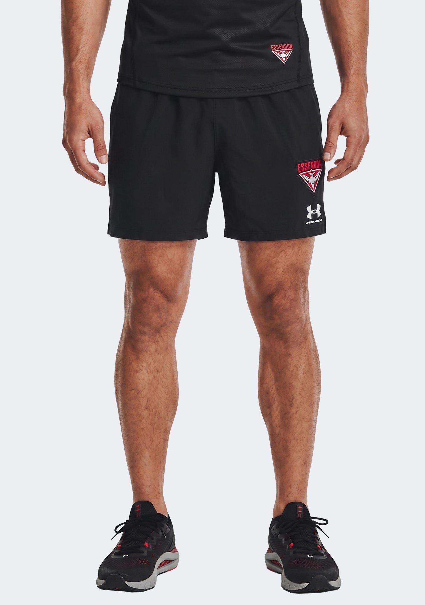 Under Armour Men’s Essendon FC Accelerate Training 5 inch Shorts
