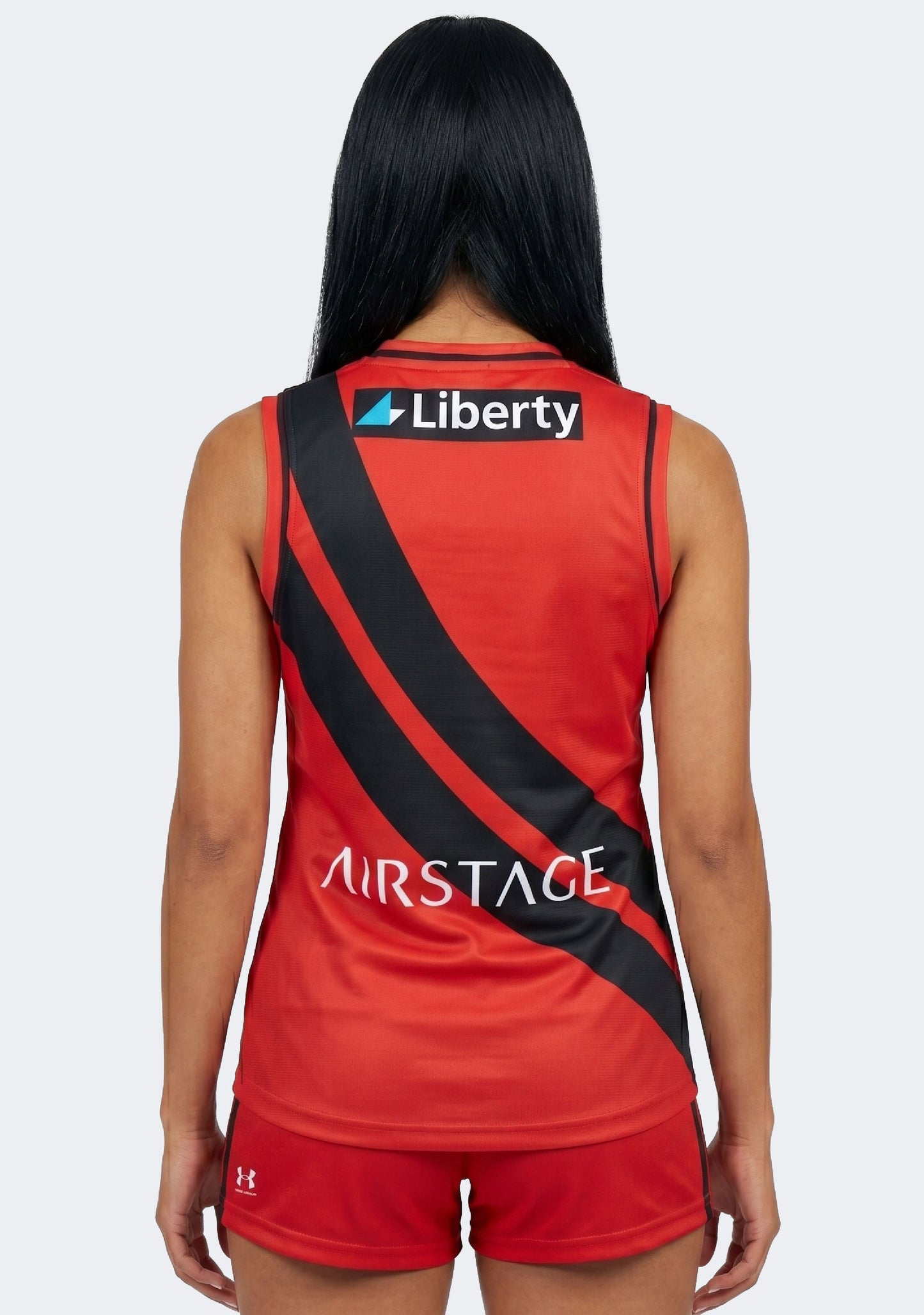 Under Armour Women's Essendon FC Replica SL Guernsey