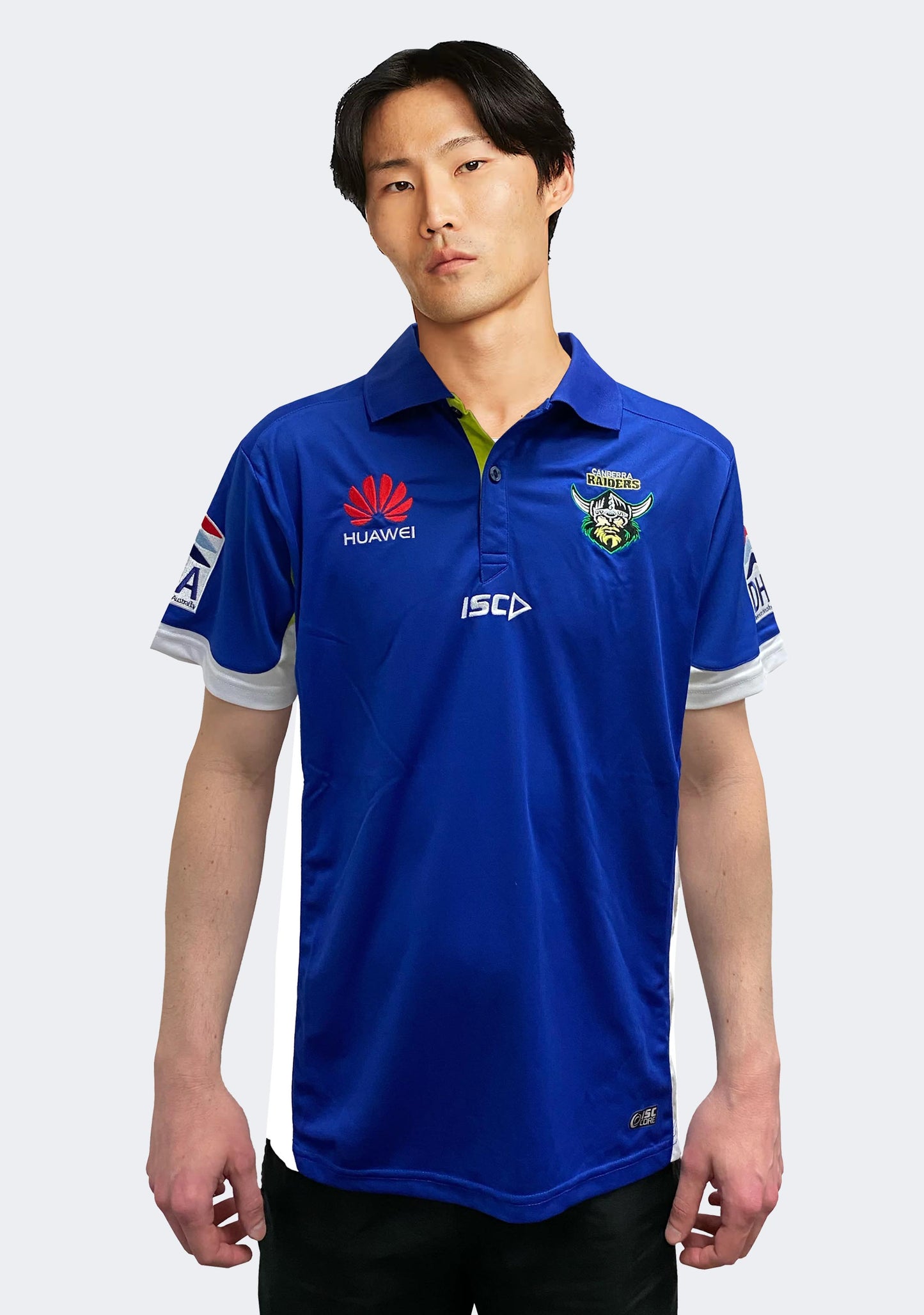 ISC Men's Canberra Raiders Mens Polo