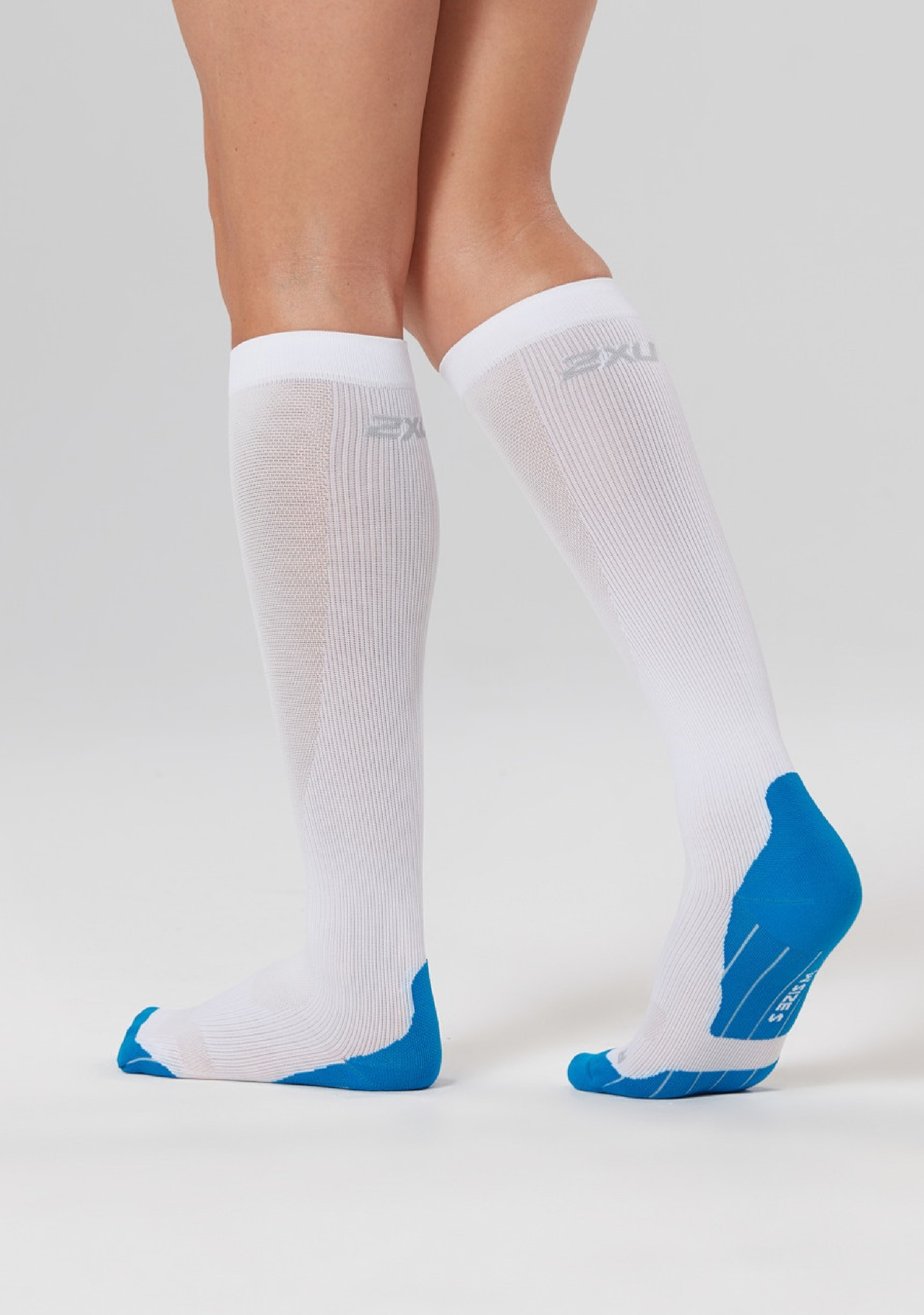 2XU Men's Compression Performance Run Socks