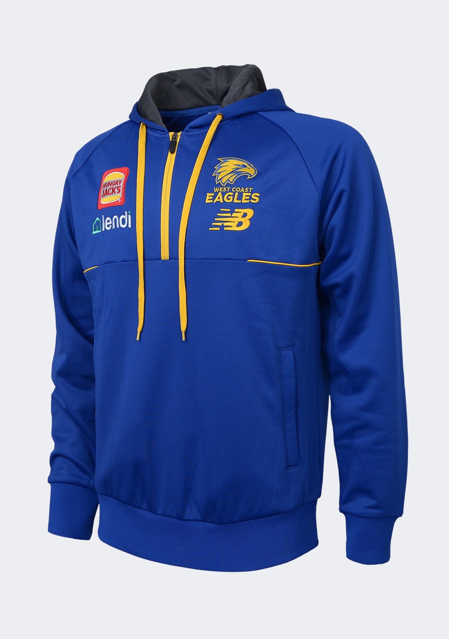 New Balance Men's West Coast 1/2 Zip Hoodie