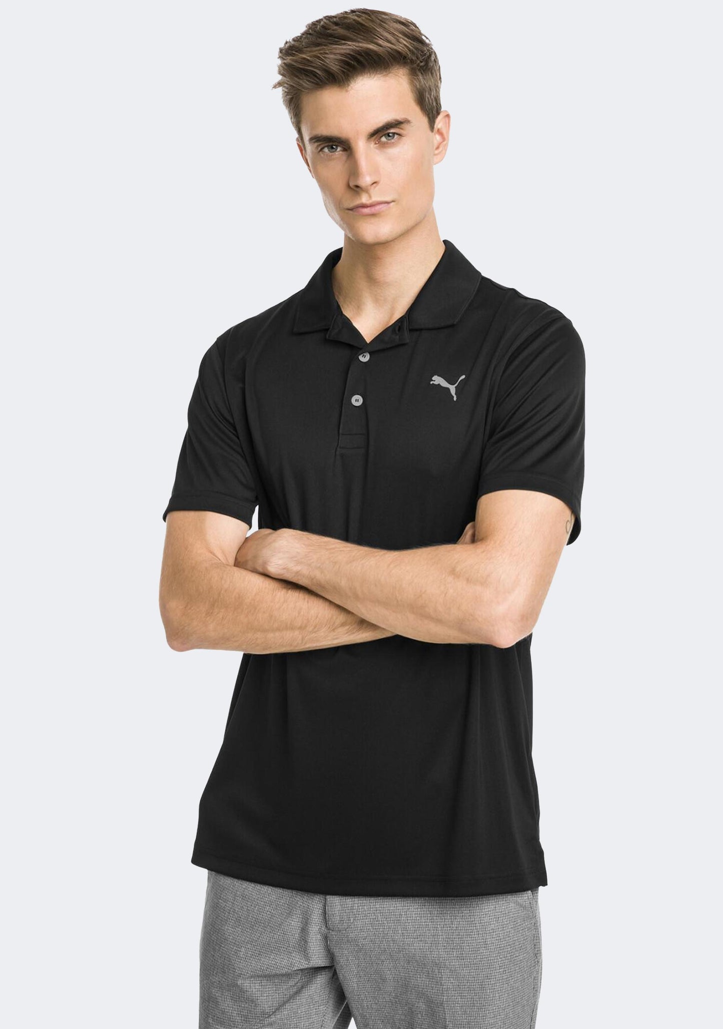Puma Men's Rotation Golf Polo