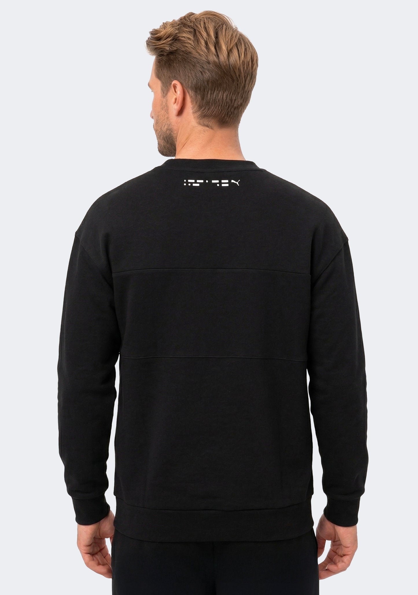 Puma Men's Epoch Cotton Crew Black