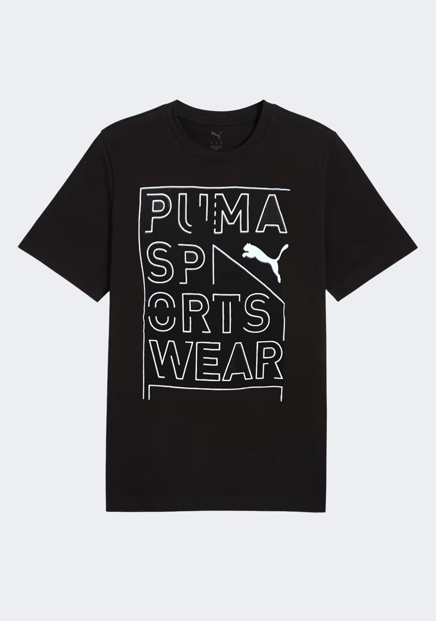 Puma Men’s Repeat Graphic Brand Tee