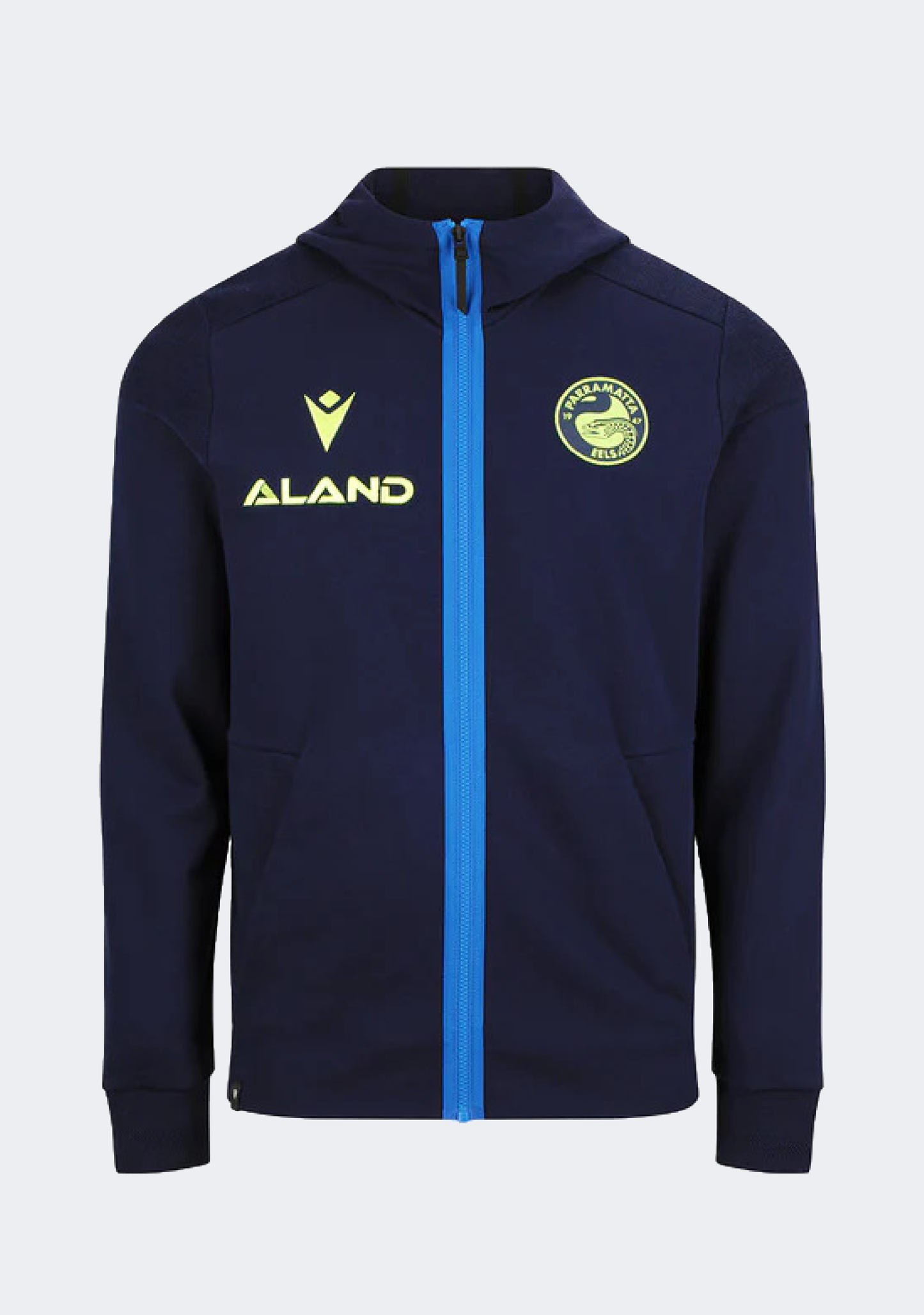 Macron Men's Parramatta Eels NRL 2024 Anthem Jacket