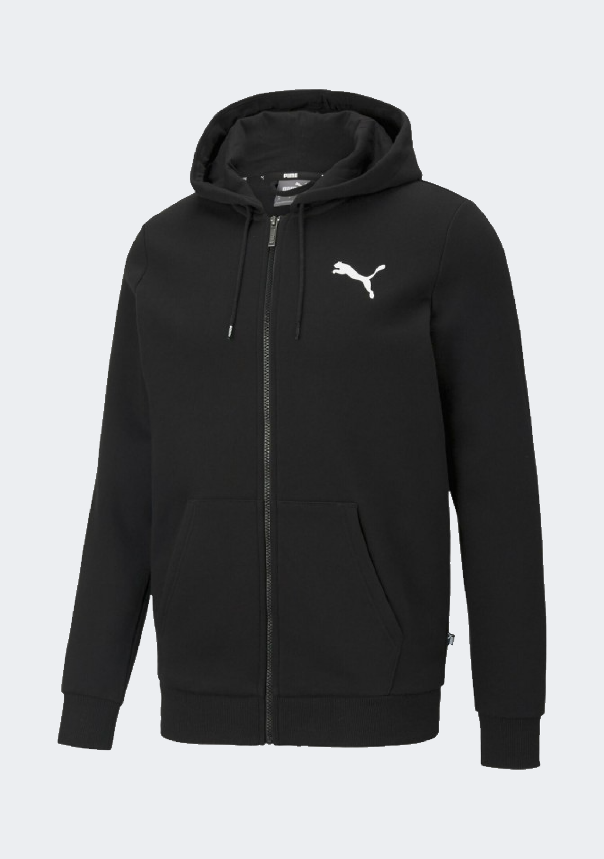 Puma Men's ESS Small Logo Full Zip Hoodie