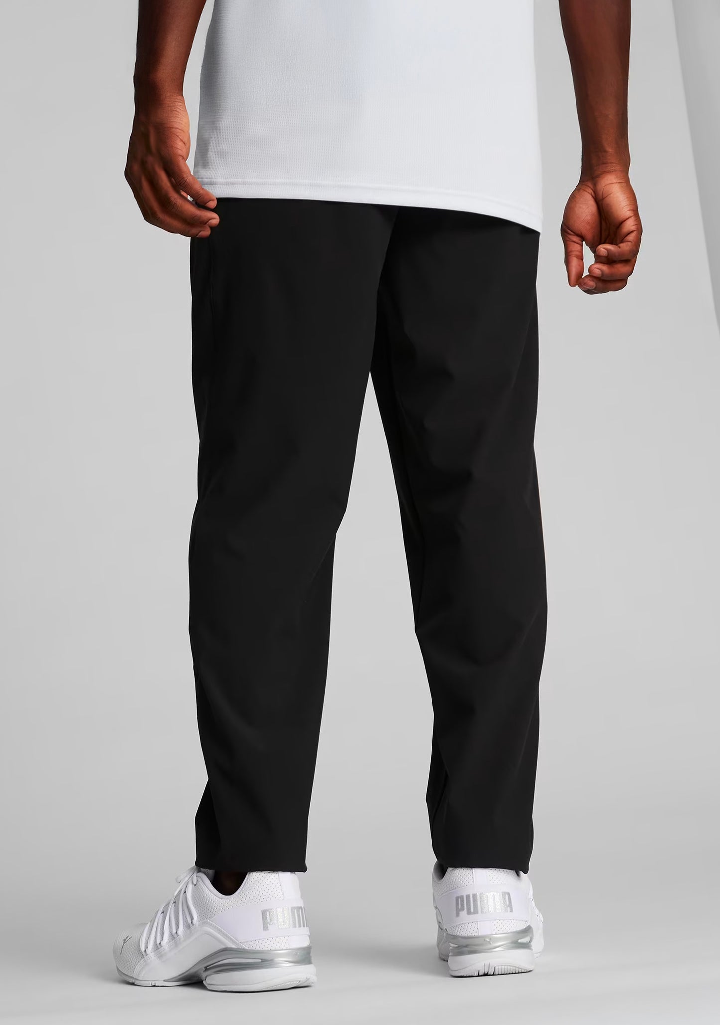 Puma Men's Active Woven Pant Open Hem