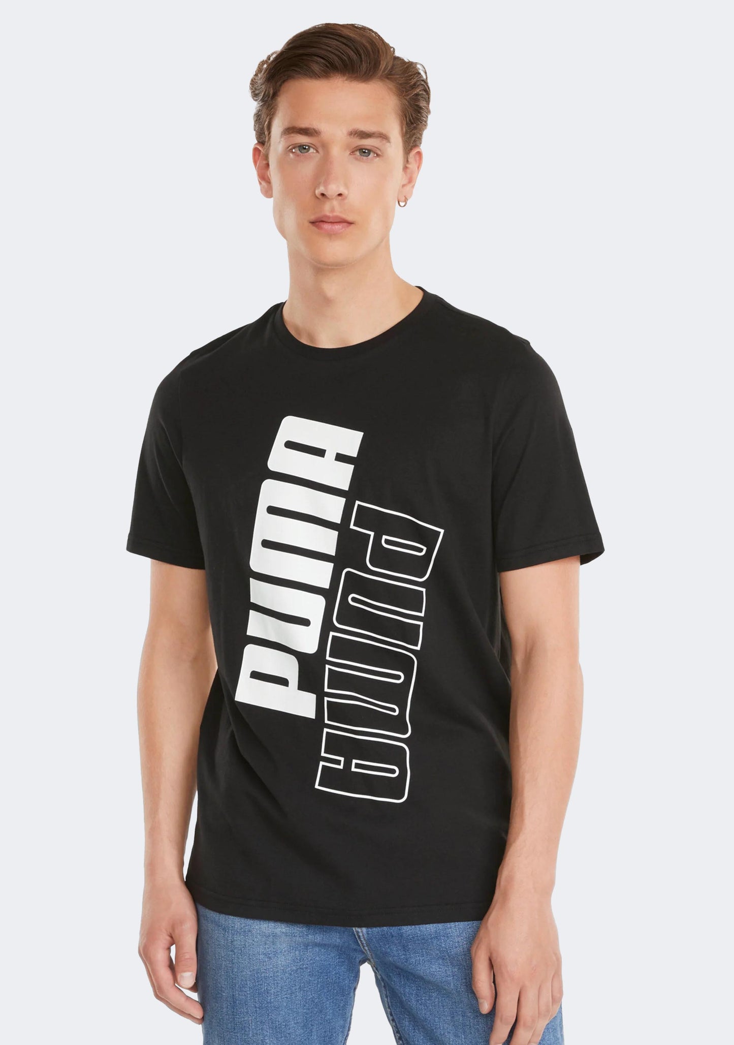 Puma Men’s Power Logo Tee