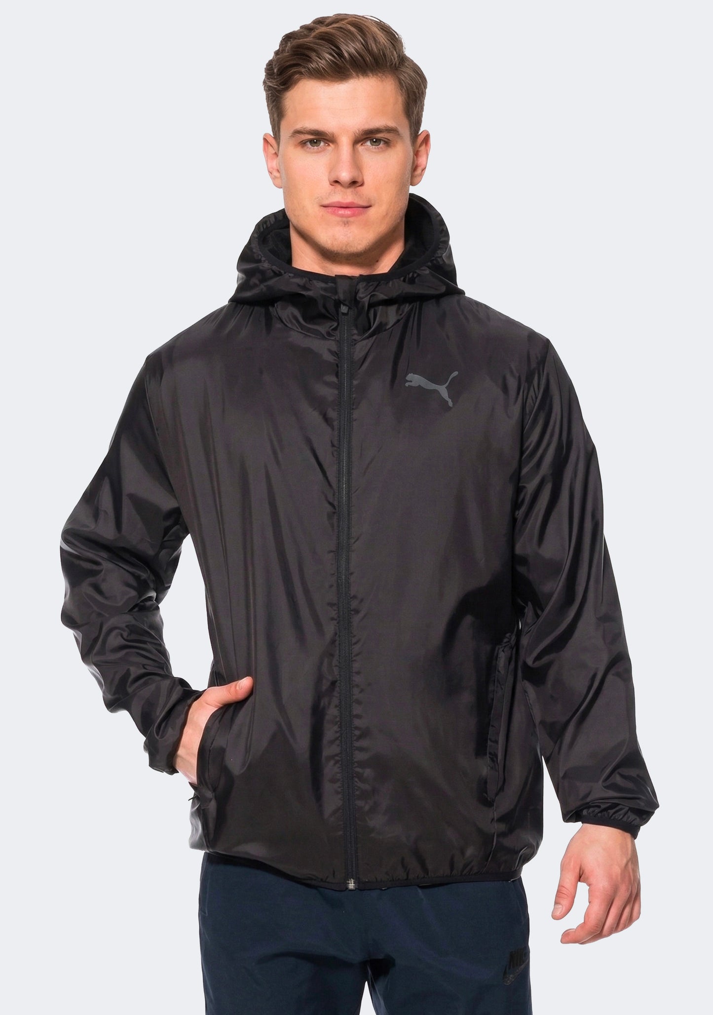 Puma Men's Essential Solid Windbreaker