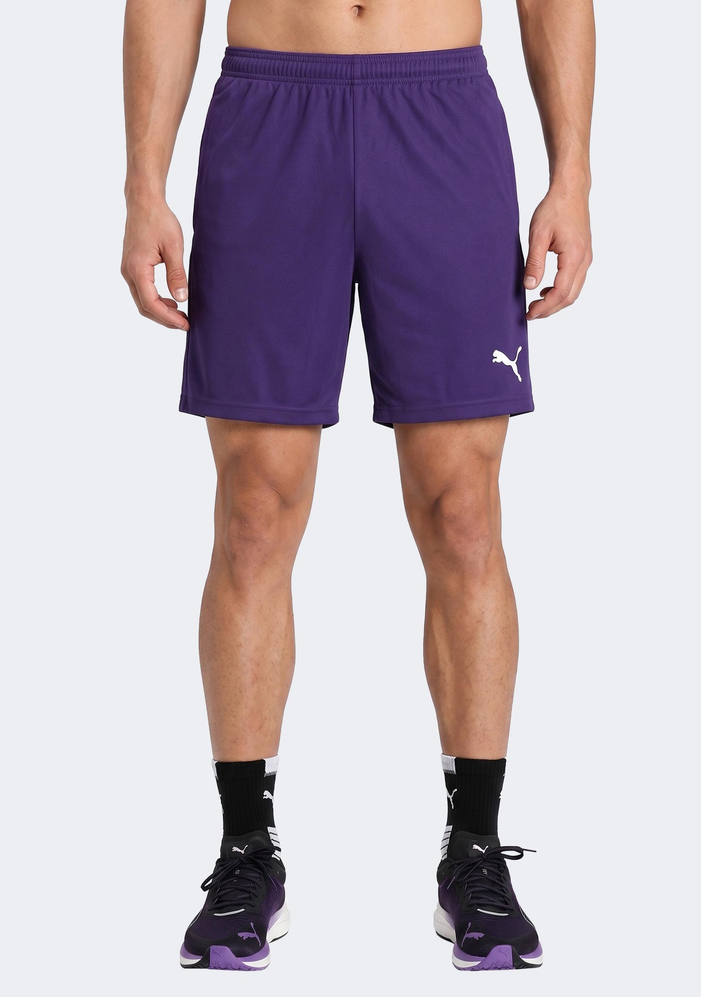 Puma Men's Liga Core Shorts Violet