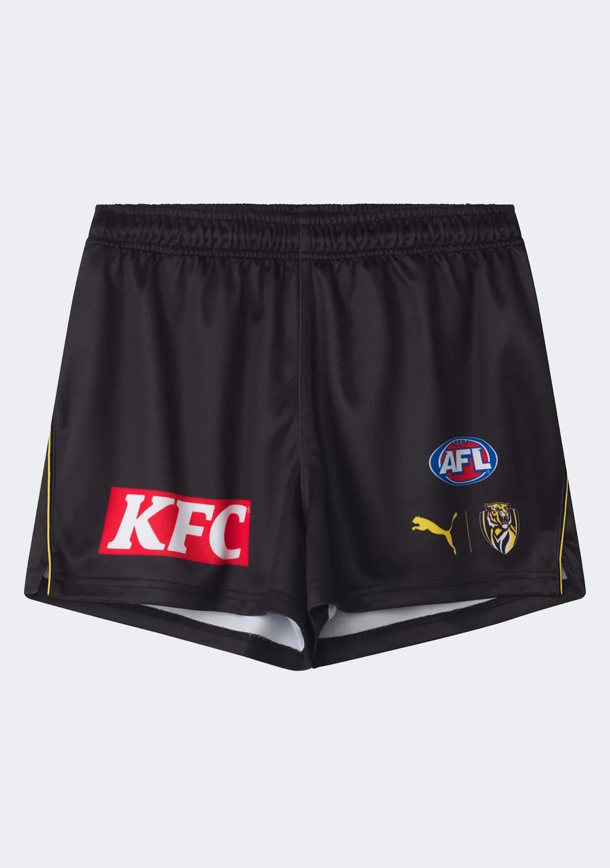 Puma Kids' Richmond Tigers 2026 Home Shorts
