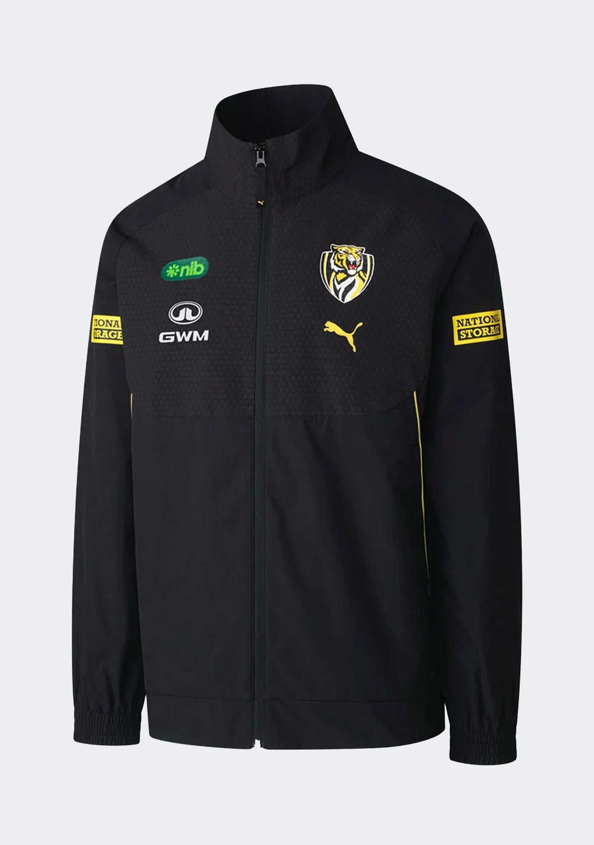 Puma Men's Richmond Tigers 2026 Lightweight Rain Jacket