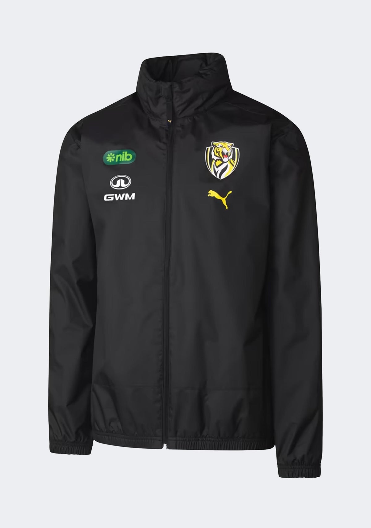 Puma Men's Richmond Tigers 2026 Rain Jacket With Hood