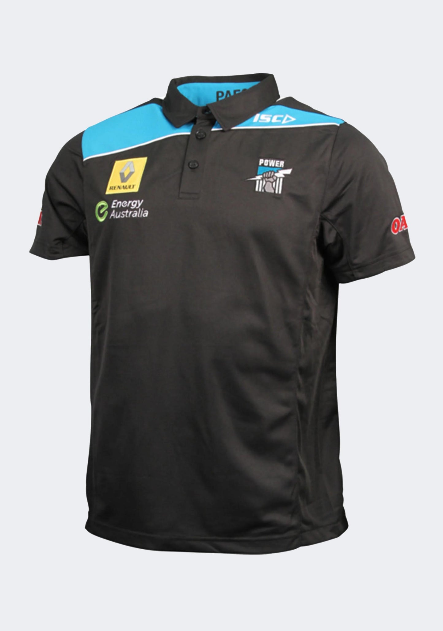ISC Men's Port Adelaide Power Poly Polo