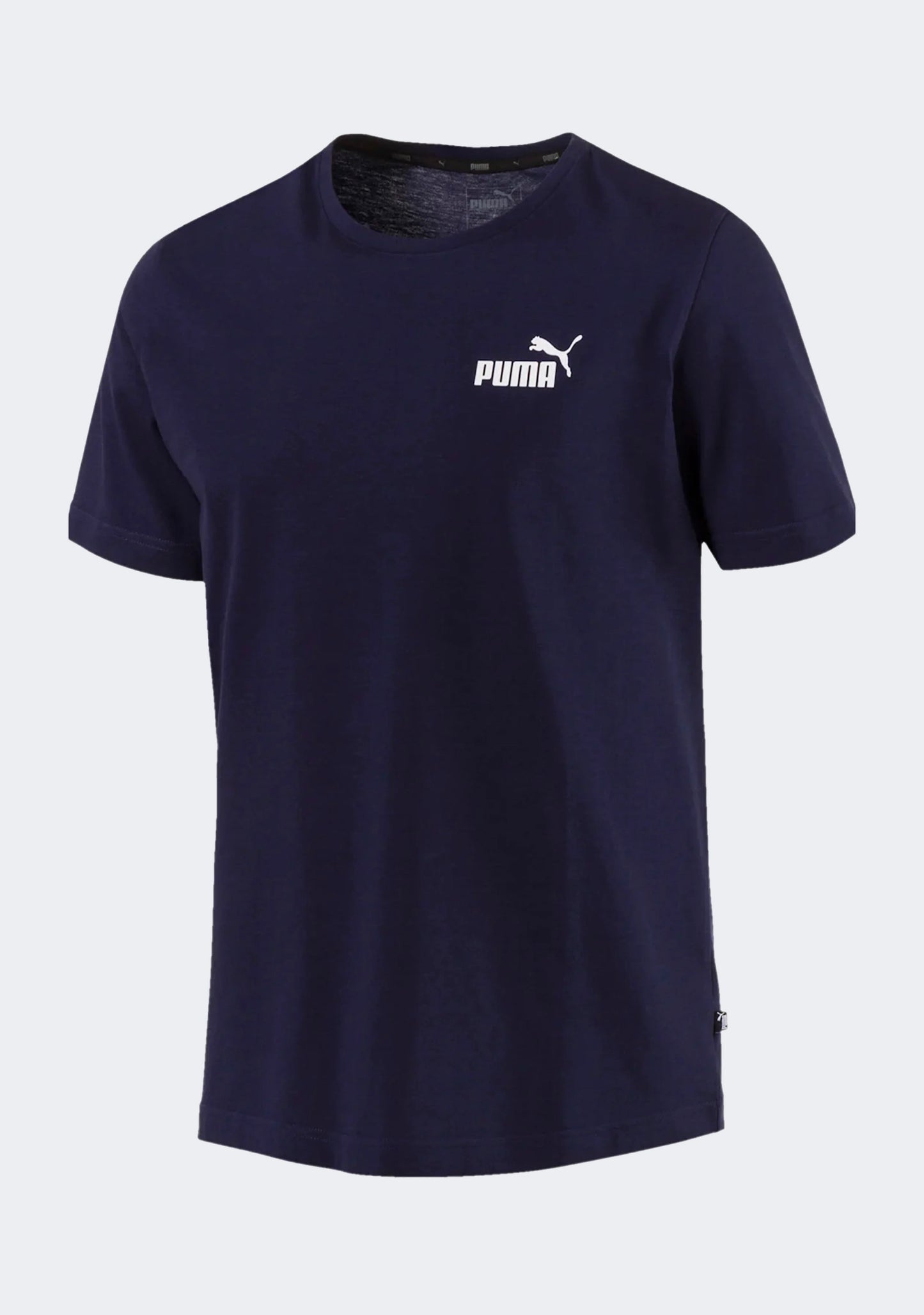 Puma Men’s Essential Small Logo Tee Navy