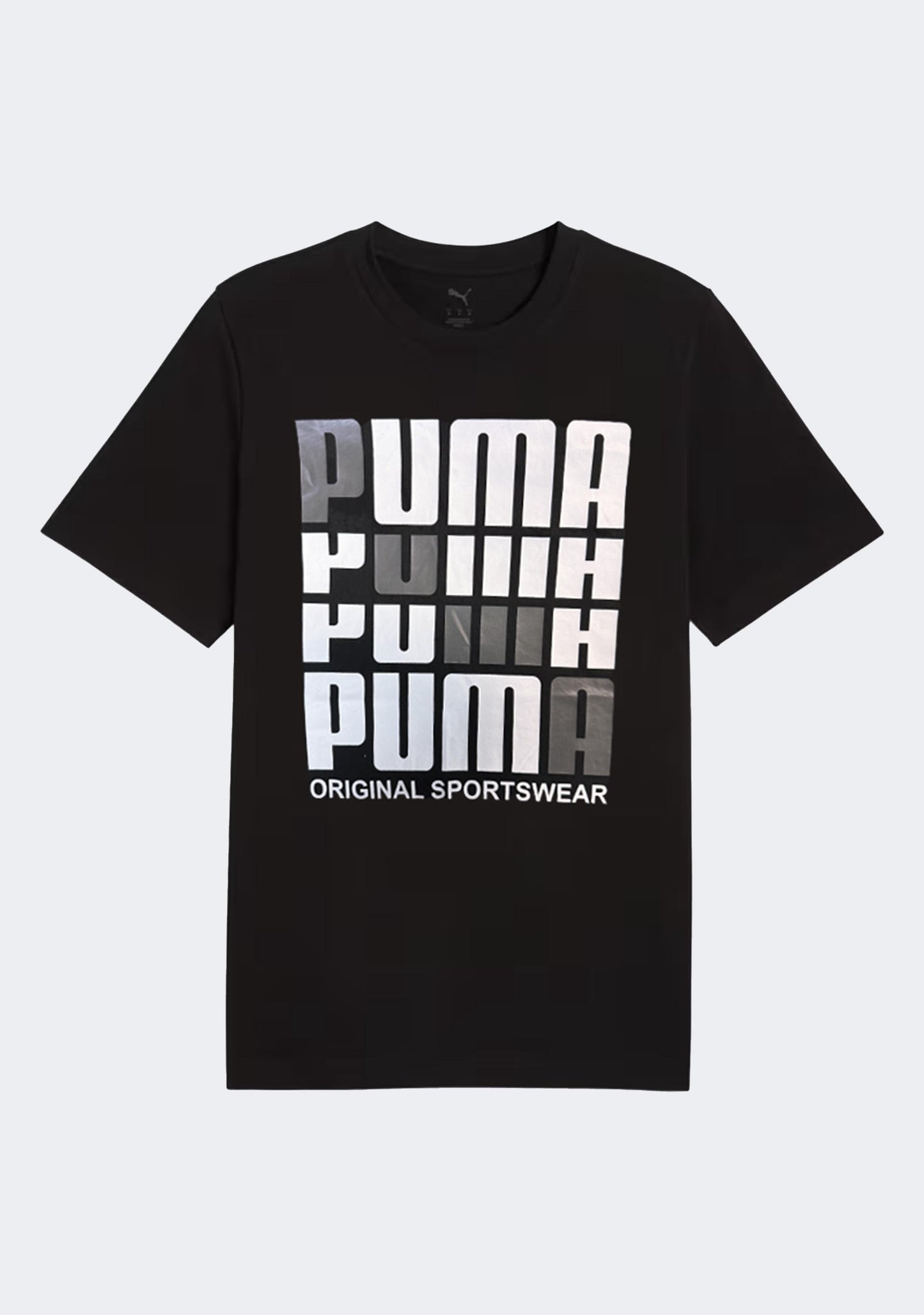 Puma Men's Repeat Brand Graphic Tee