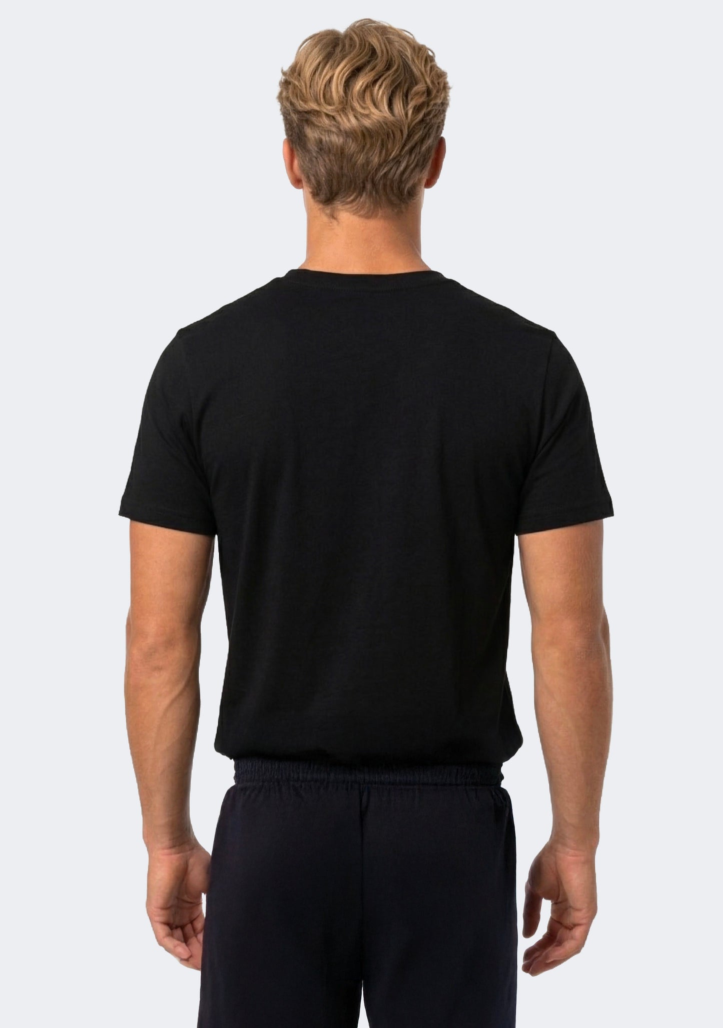 Puma Men’s ESS Small Logo Tee Black