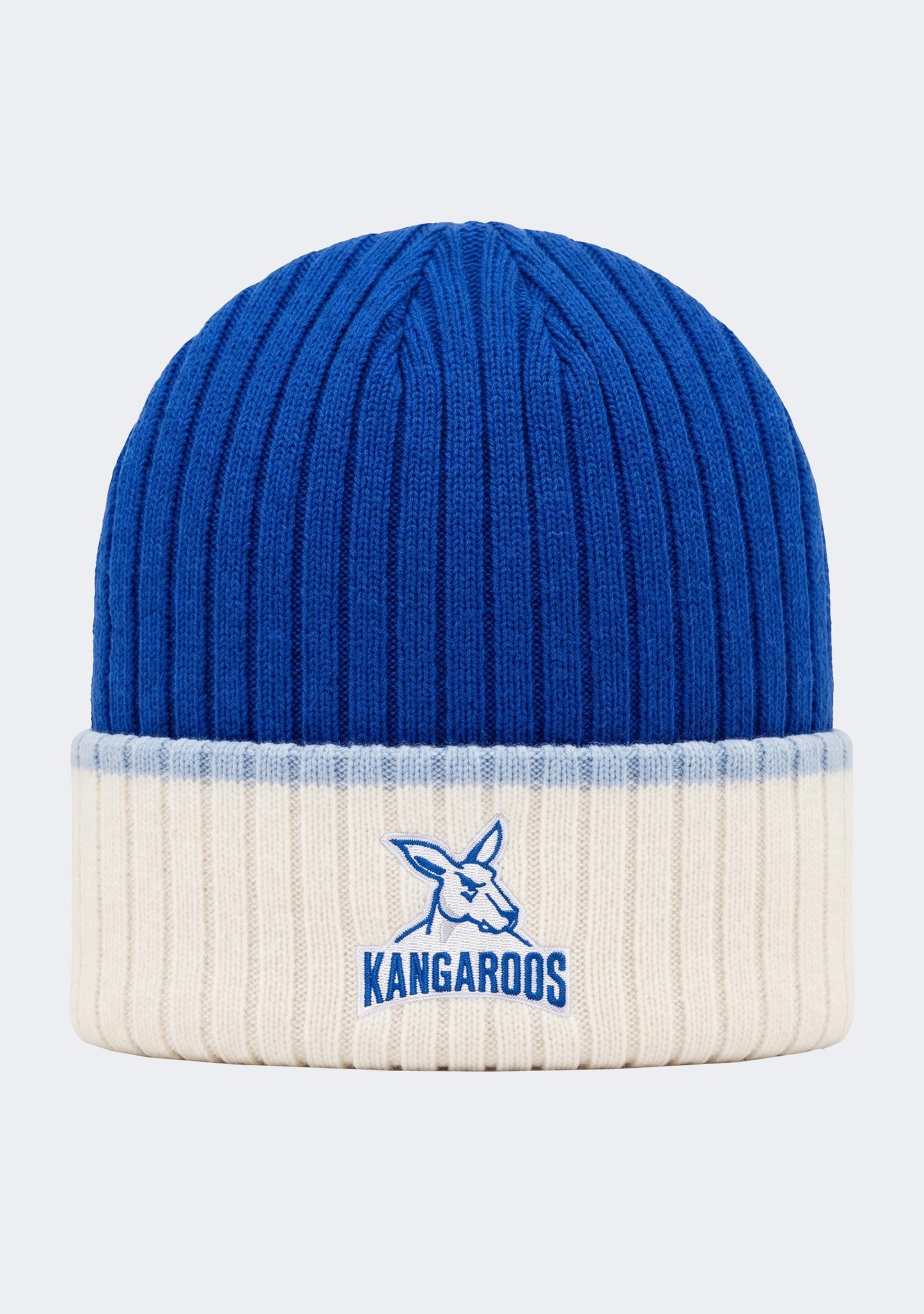 Sekem AFL Adults North Melbourne Rib Beanie