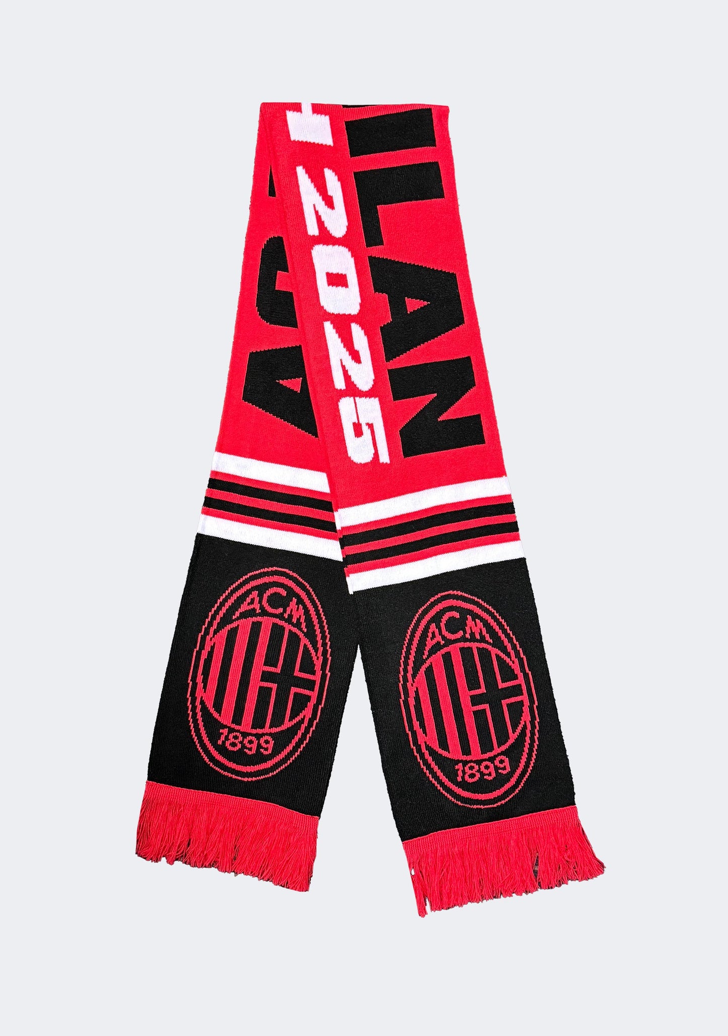 AC Milan Perth Tour 2025 Supporter Scarf