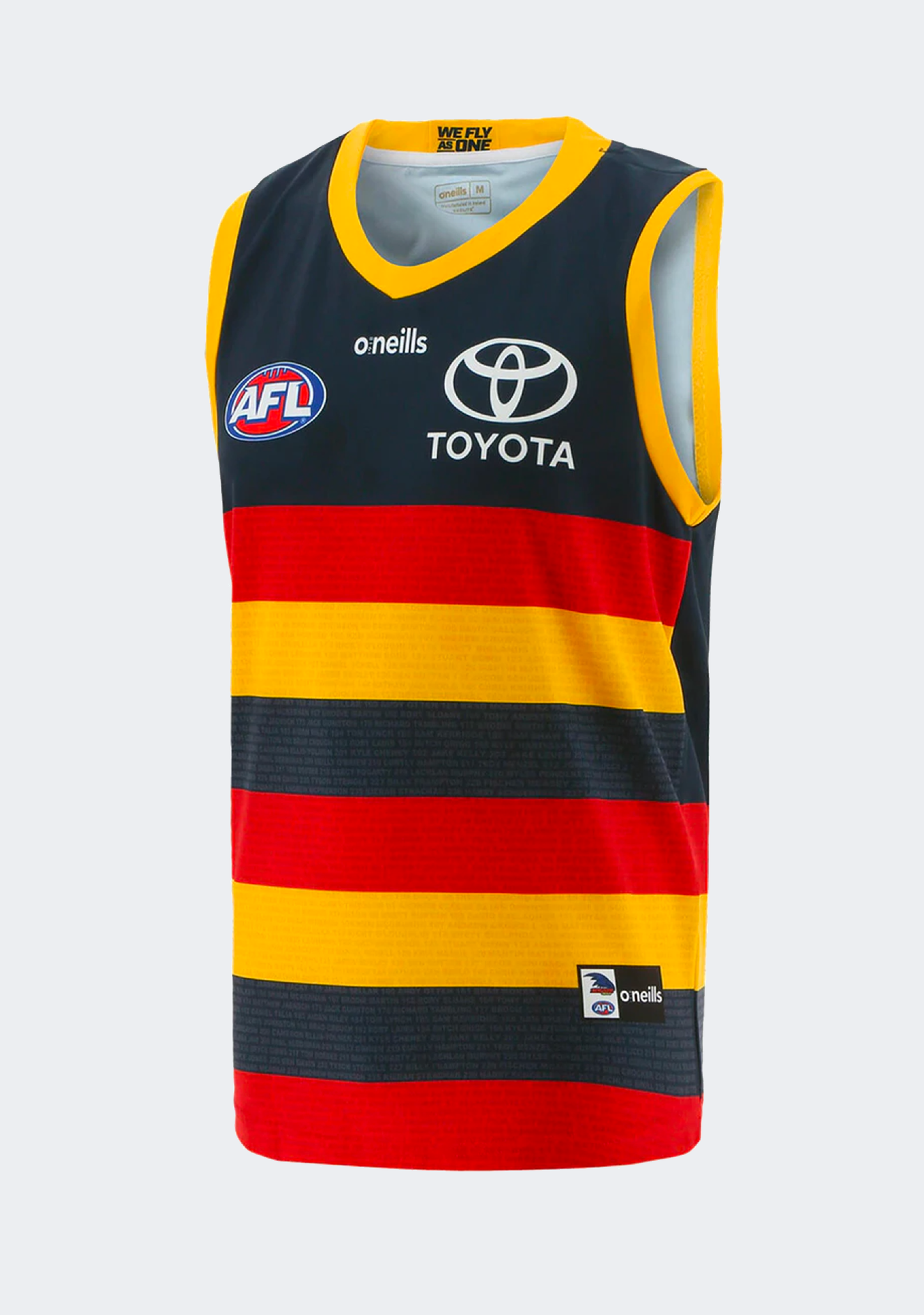O'Neills Men's Adelaide Crows 2021 Home Guernsey