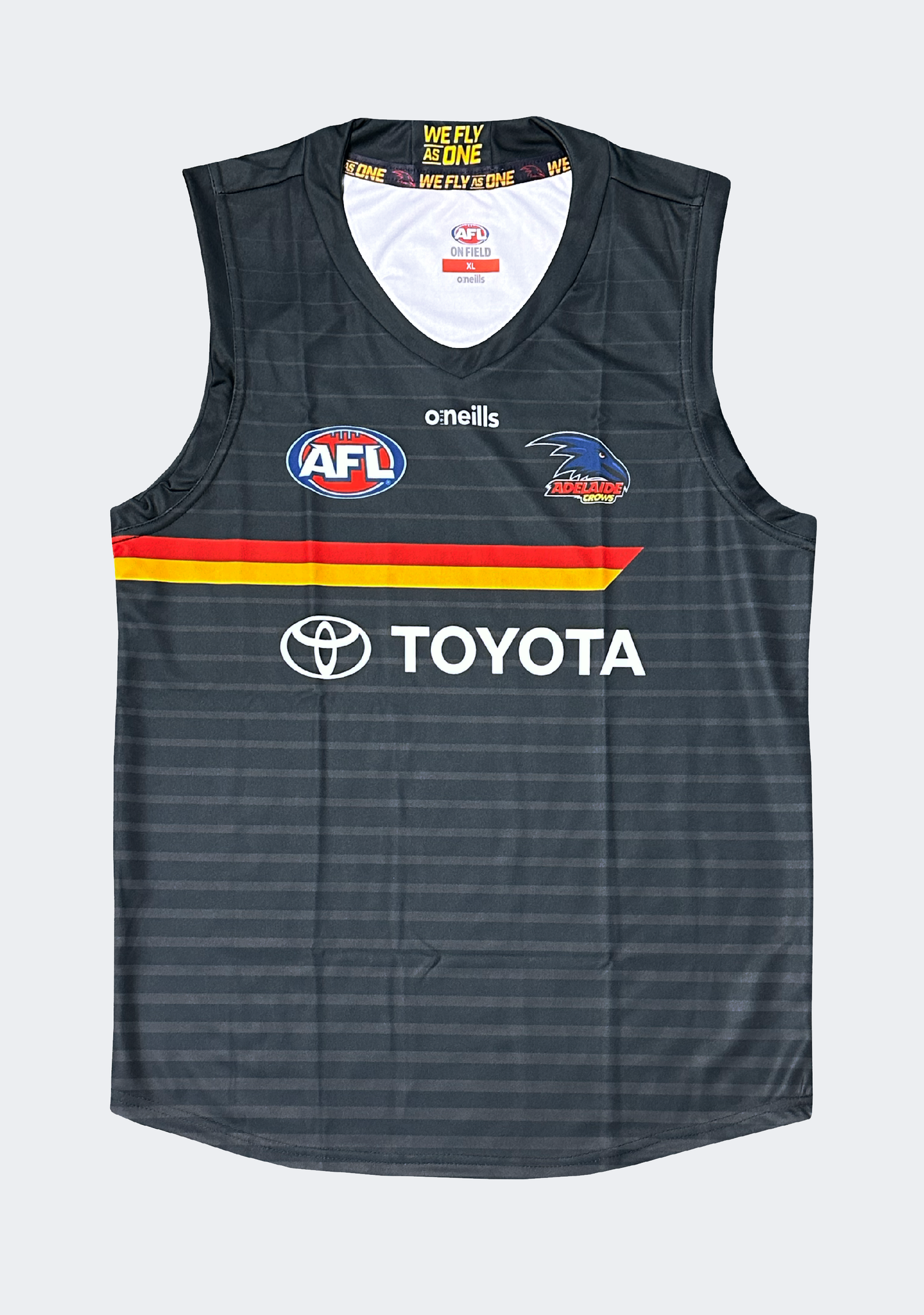 O'Neills Adelaide Crows 2021 Junior Training Guernsey